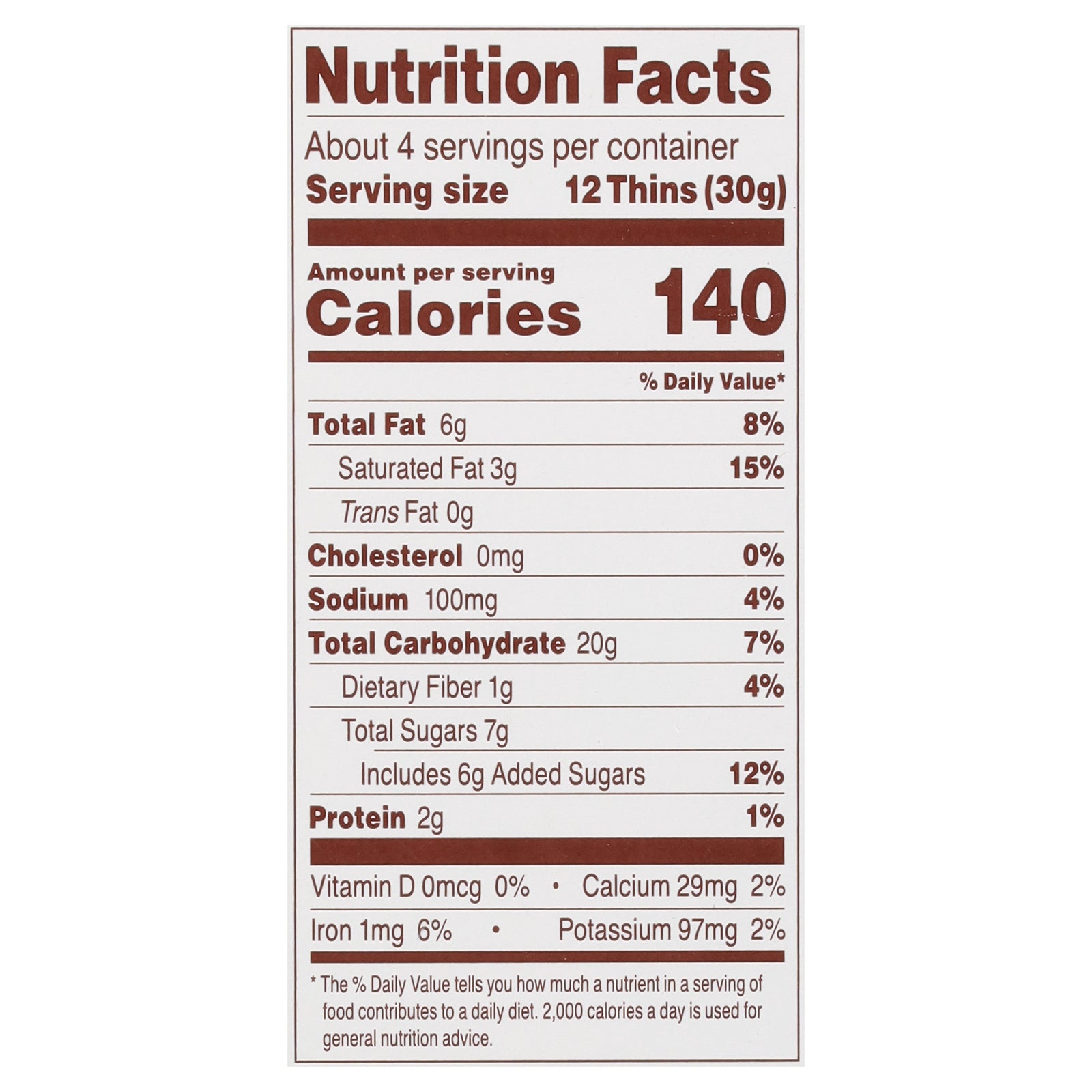Simple Mills - Lemon Sweet Thins - CS of 6-4.25 BOX