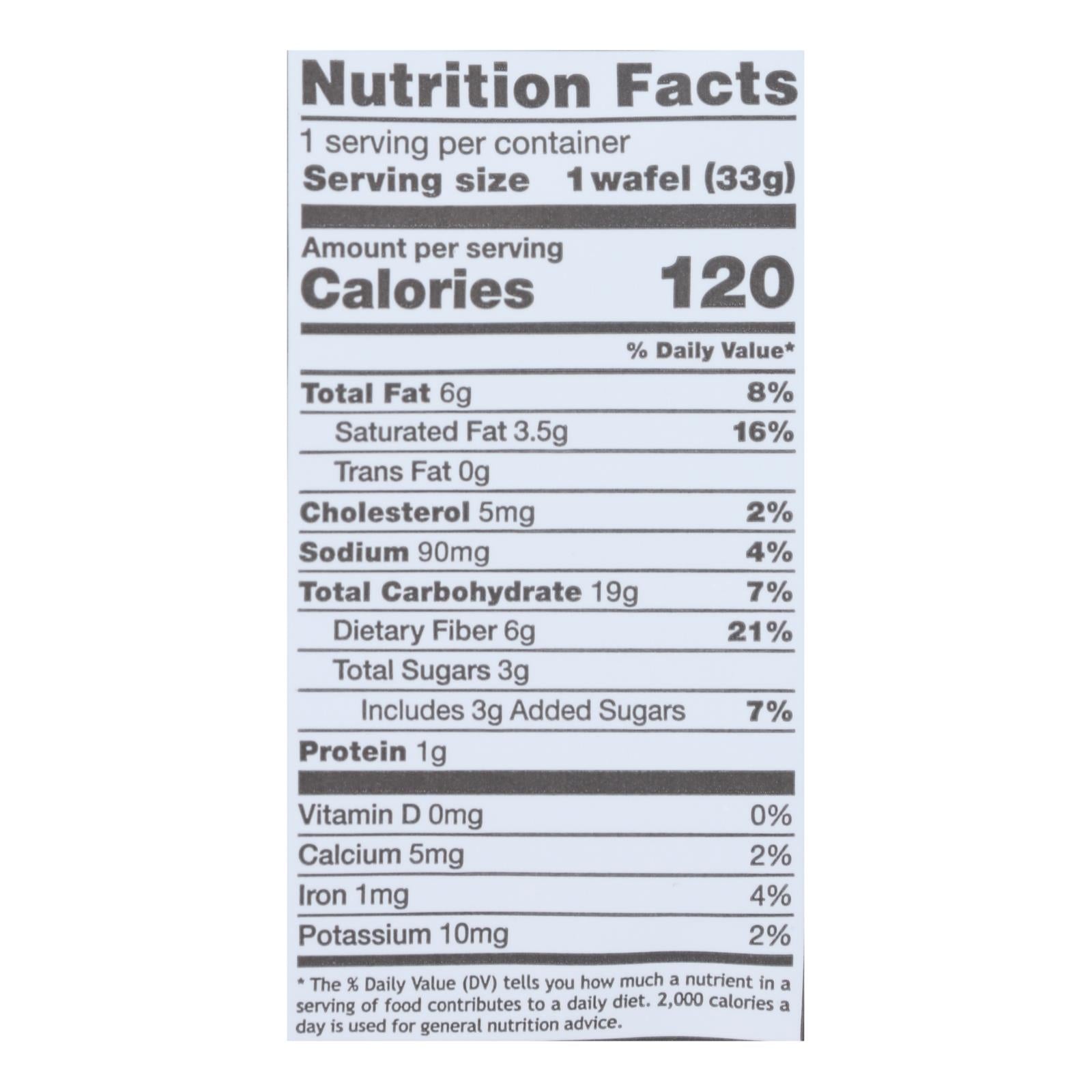 RipVanWf - Wafel Dutch Caramel Vanilla - 1.16 oz - 12pk