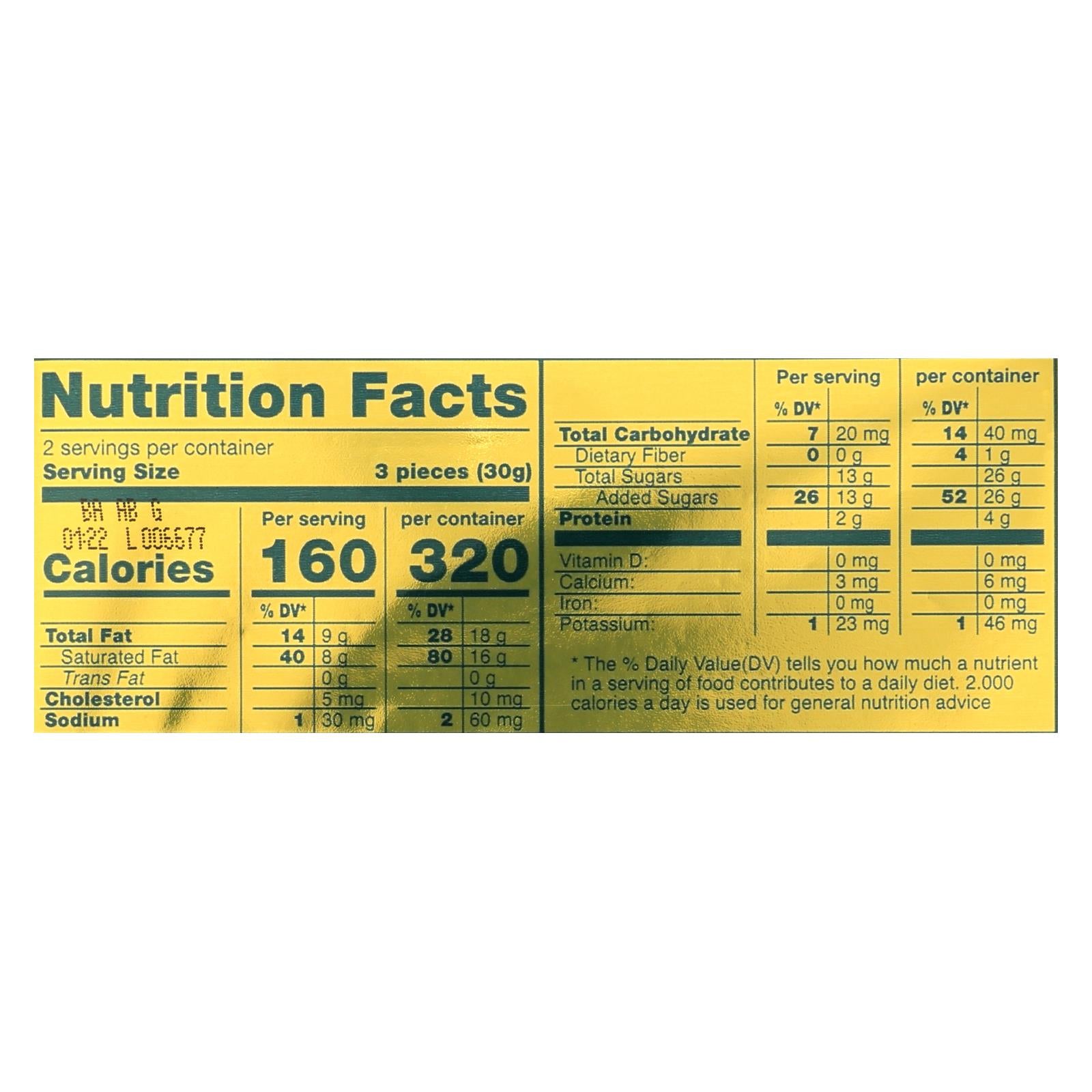 Ruger Vanilla Wafers - Case Of 12 - 2.125 Oz