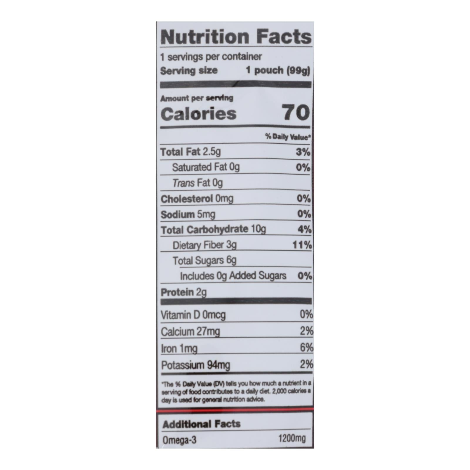 Mamma Chia Organic Chia Squeeze - Cherry Beet - Case of 16 - 3.5 oz