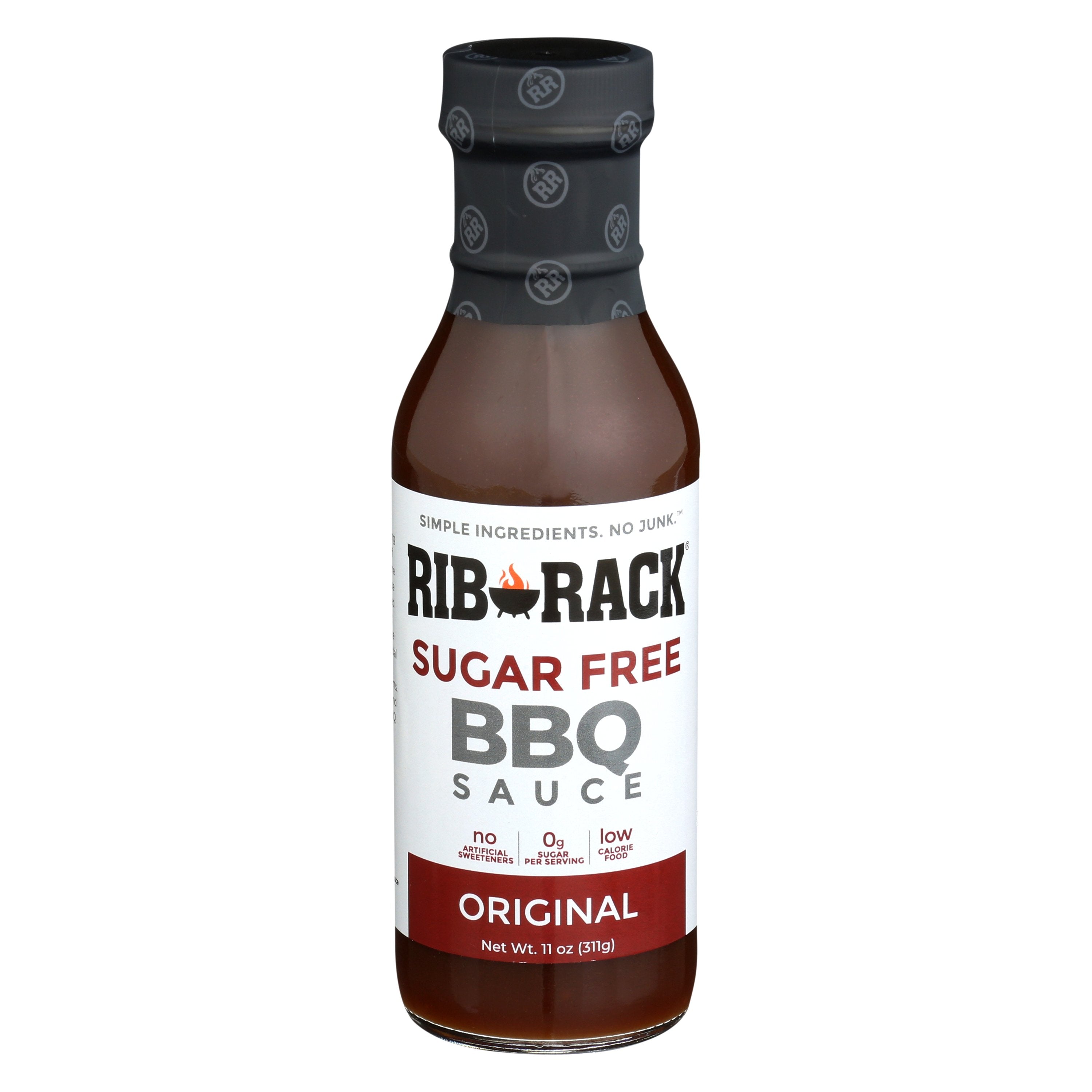 RIB RACK SAUCE BBQ ORIGINAL SF - Case of 6
