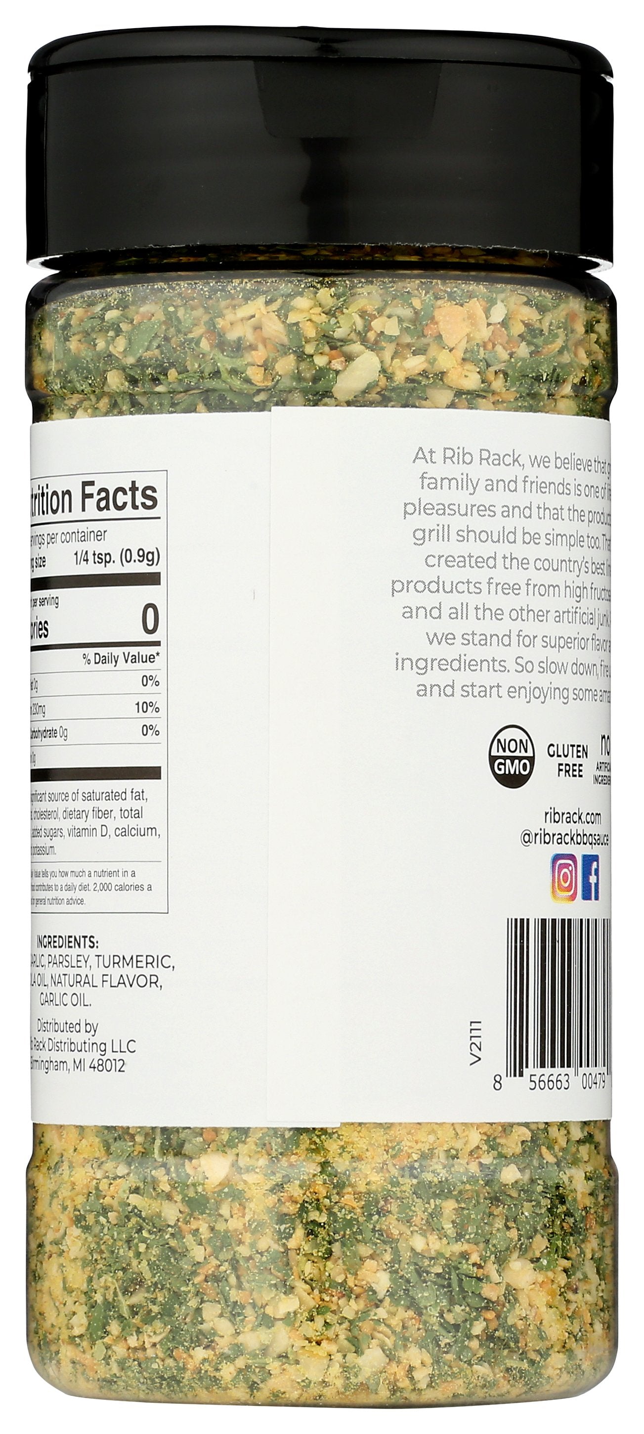 RIB RACK SALT RIB RCK ALL PRPS GRL - Case of 6