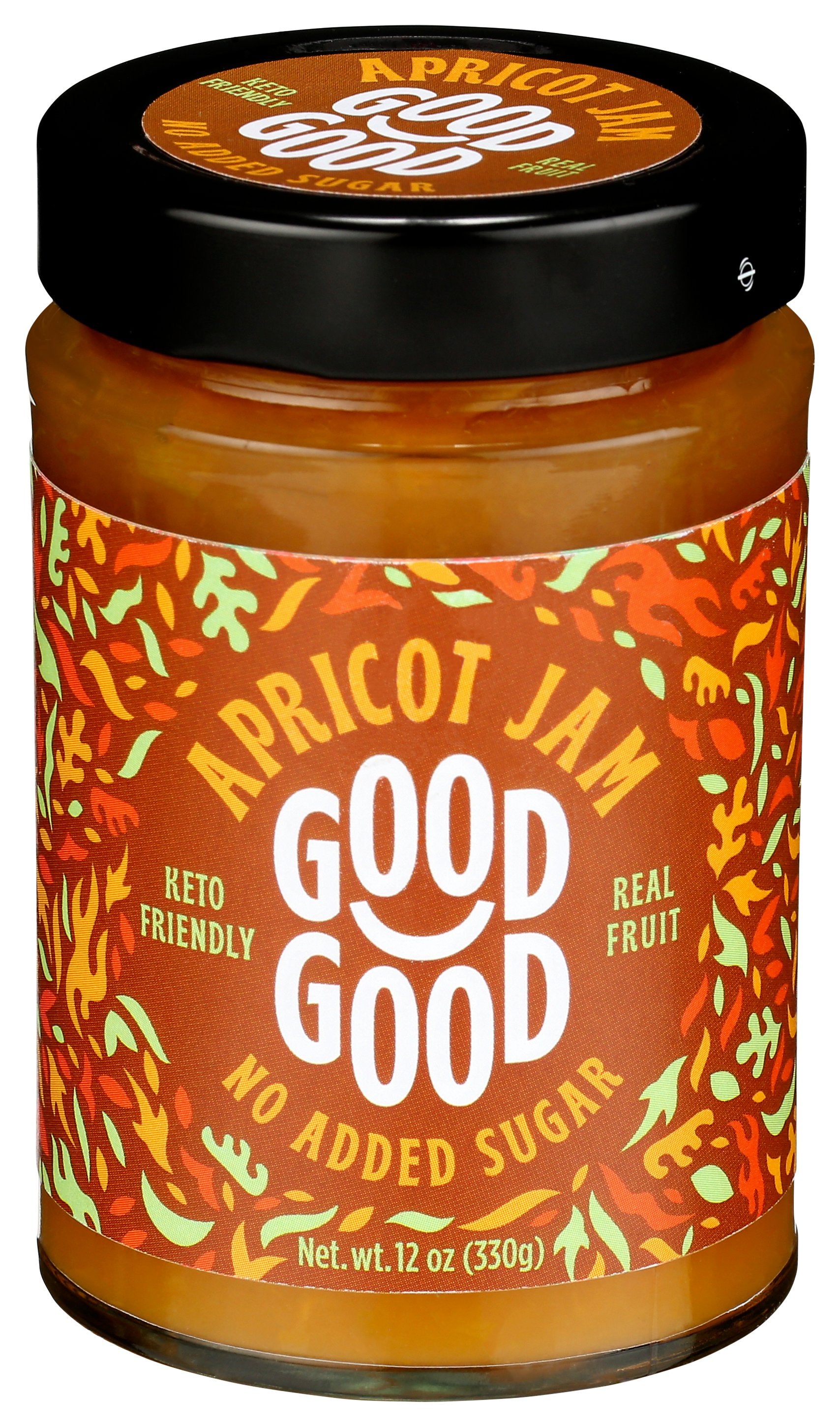 GOOD GOOD JAM SWEET APRICOT KF - Case of 6