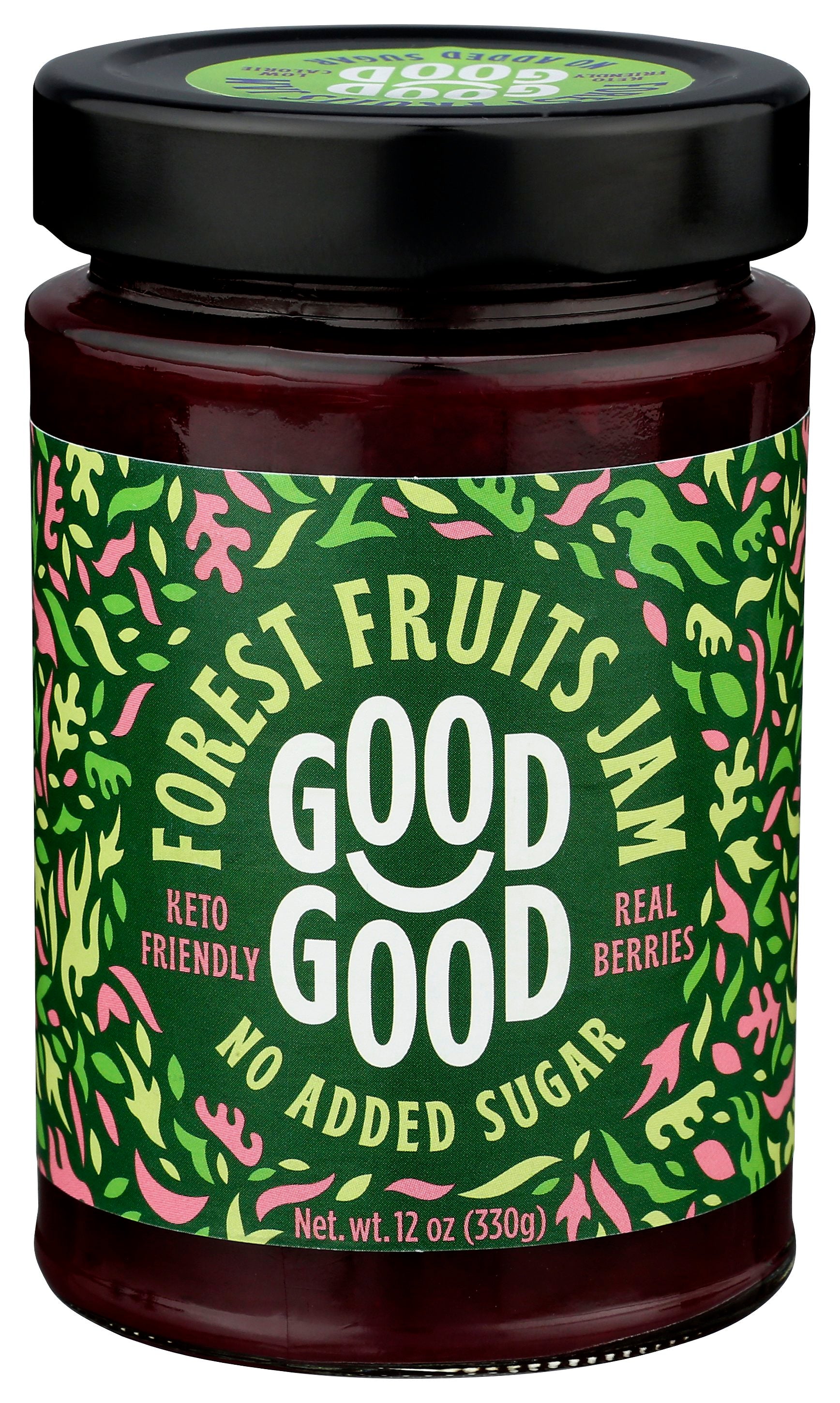 GOOD GOOD JAM FRUITS SWEET FOREST - Case of 6