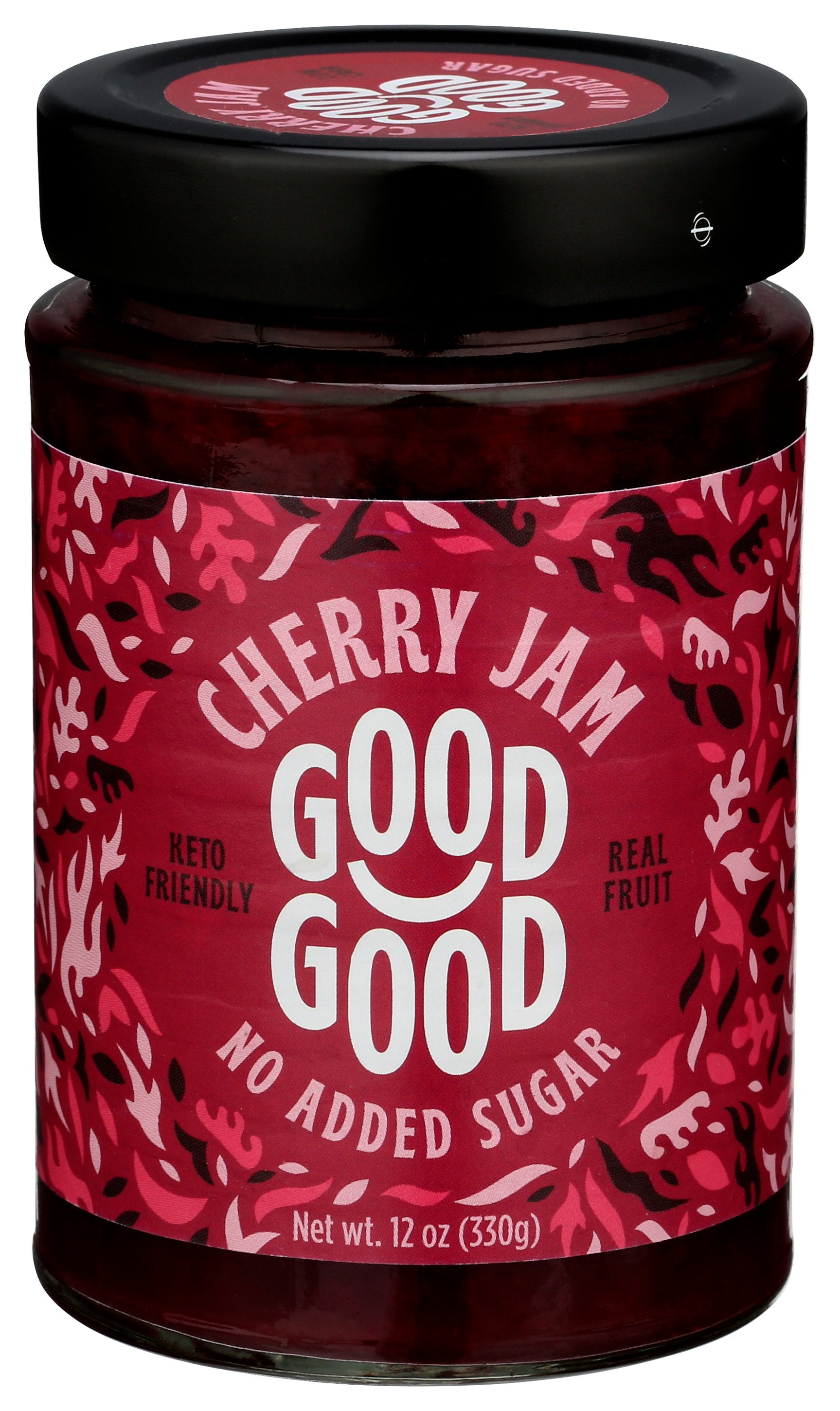 GOOD GOOD JAM CHERRY - Case of 6