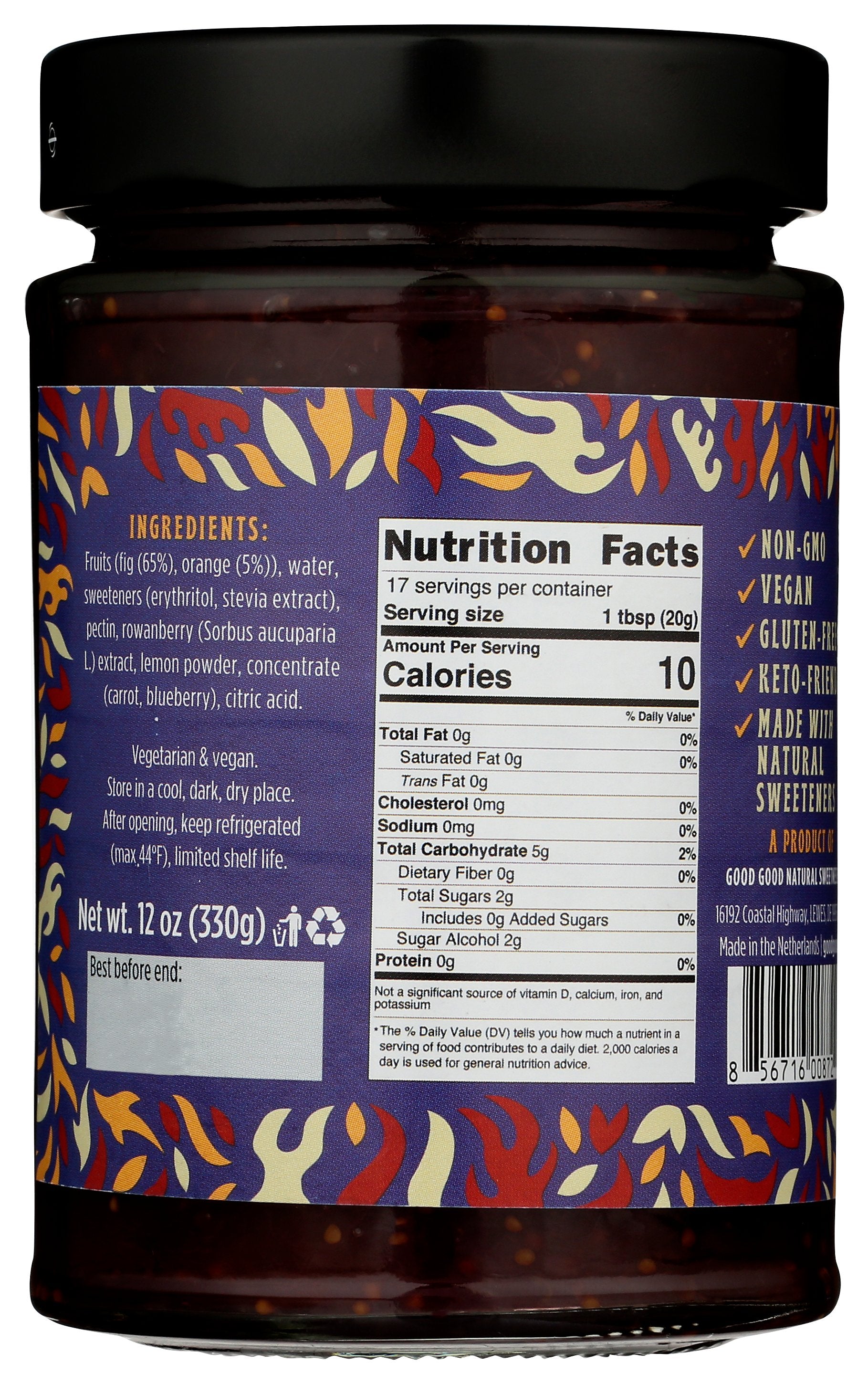 GOOD GOOD JAM FIG - Case of 6