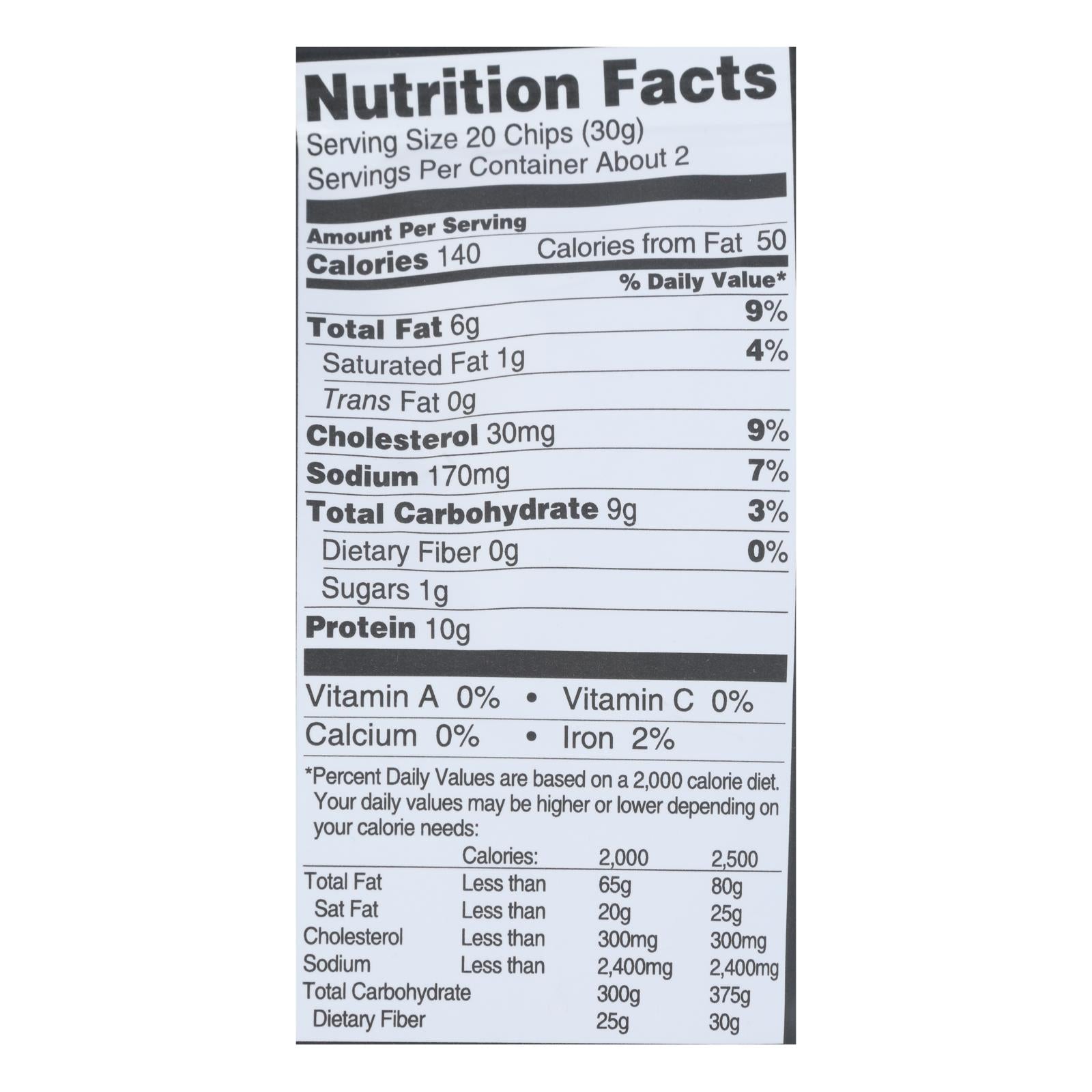 Wilde - Chicken Chips Waffles - Case Of 12 - 2.25 Oz