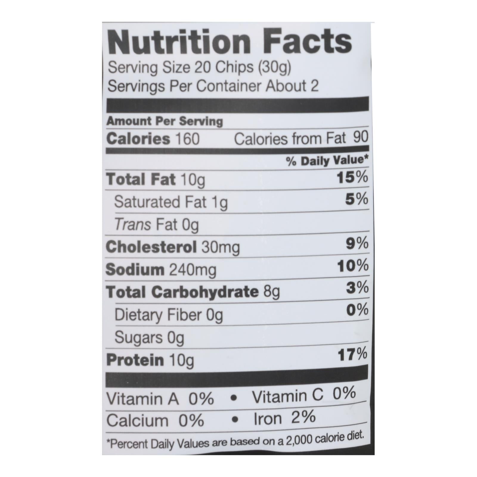 Wilde - Chicken Chips Himlyan Salt - Case Of 12 - 2.25 Oz