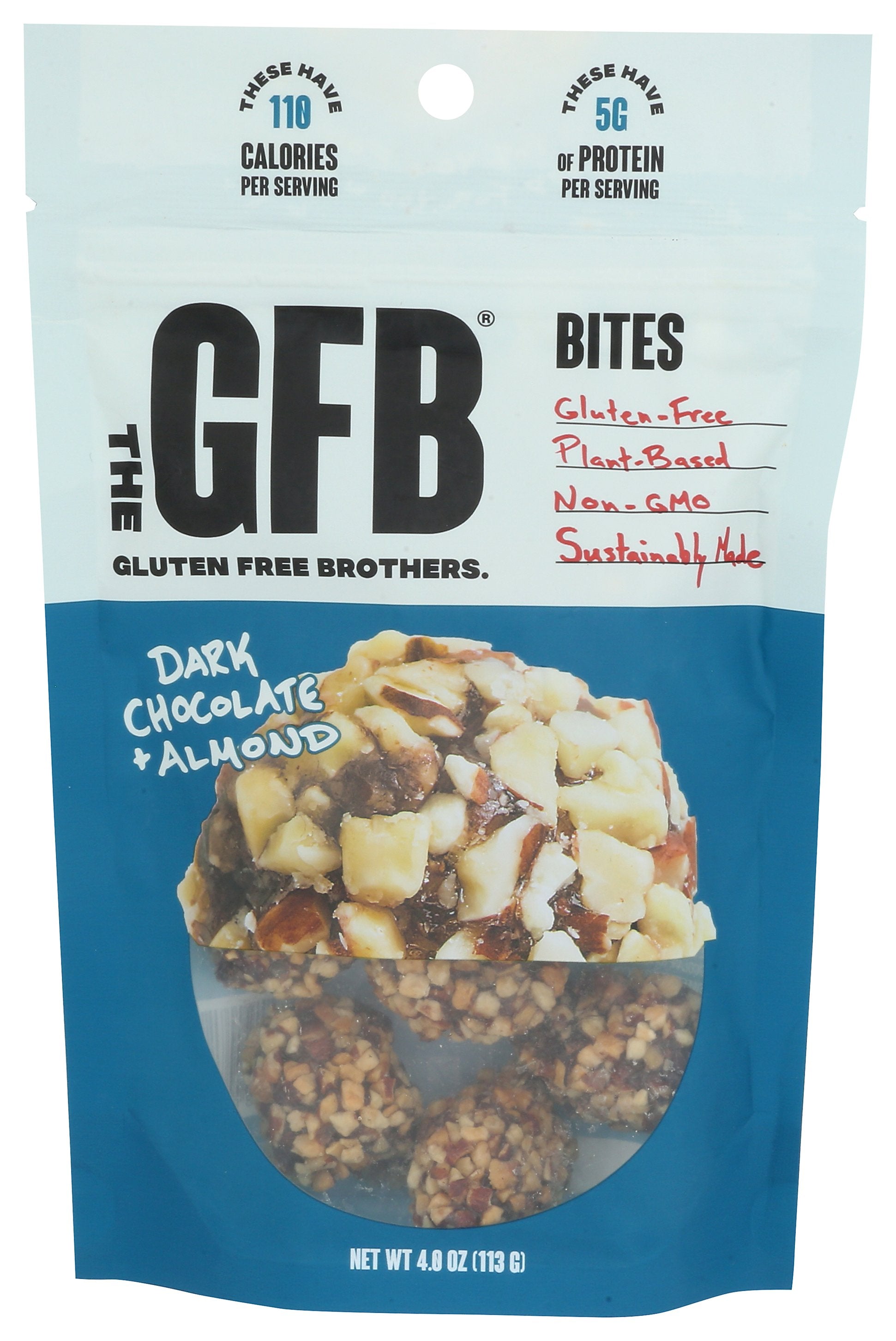THE GFB BITES DRK CHOC ALMND - Case of 6