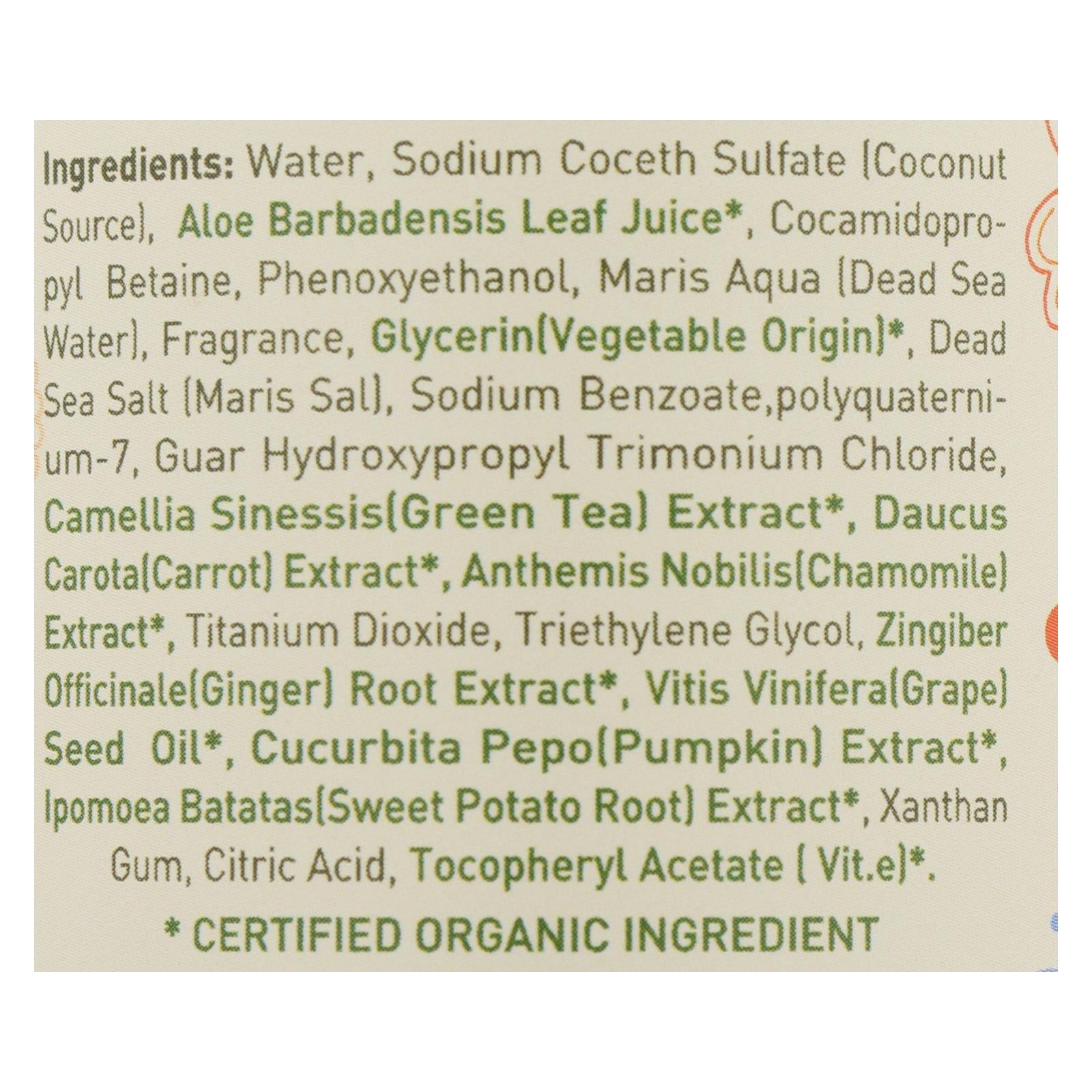 Ecolove - Conditioner Nut Int Cr Strt Hair - 1 Each - 17.6 Oz