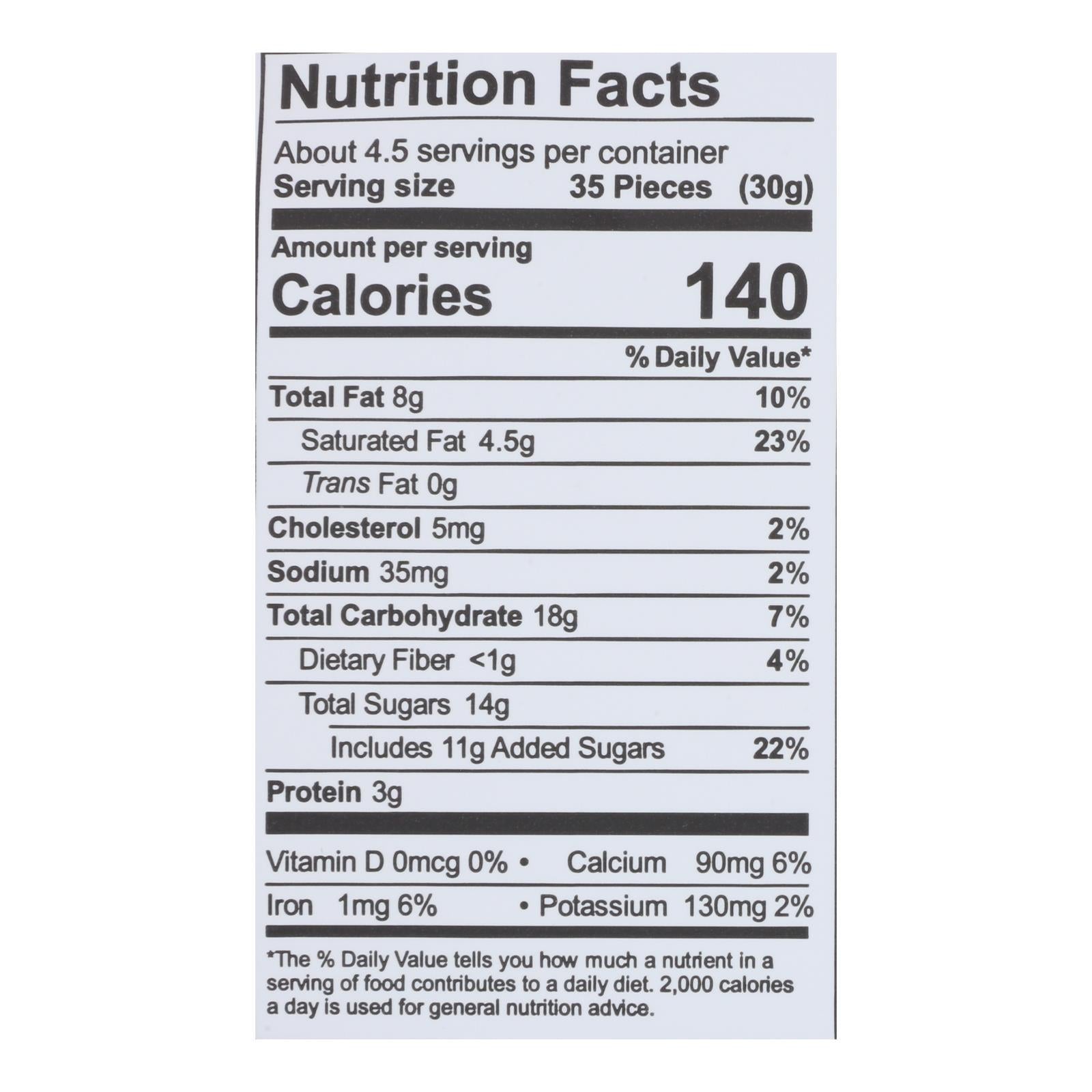 Unreal - Chocolate Gems - Milk Chocolate Gems - Case of 6 - 5 oz.