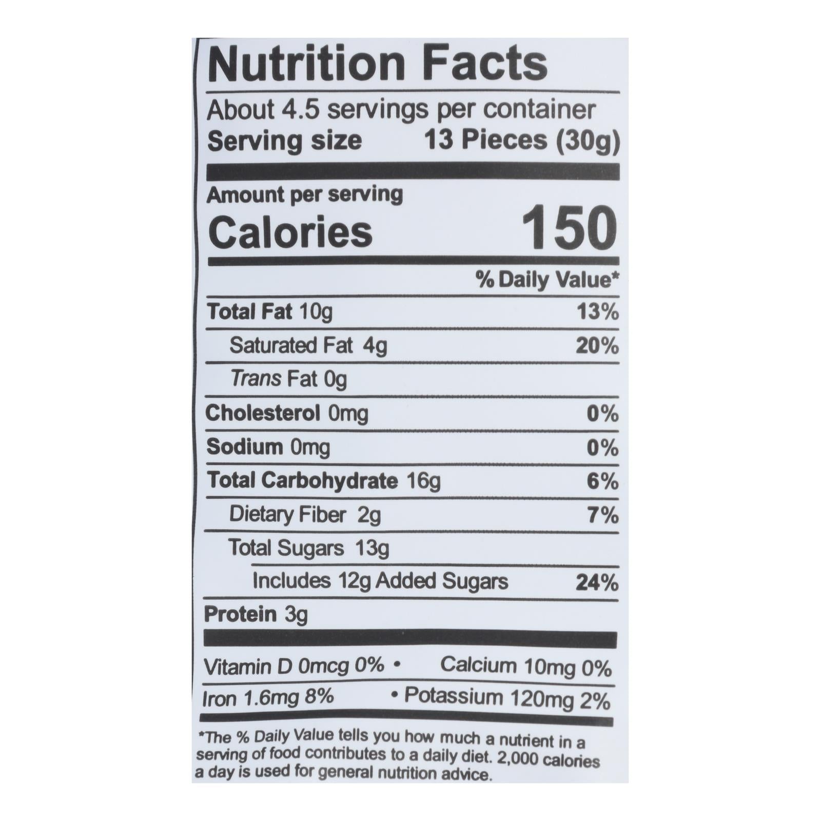 Unreal Dark Chocolate Peanut Gems - Case of 6 - 5 OZ