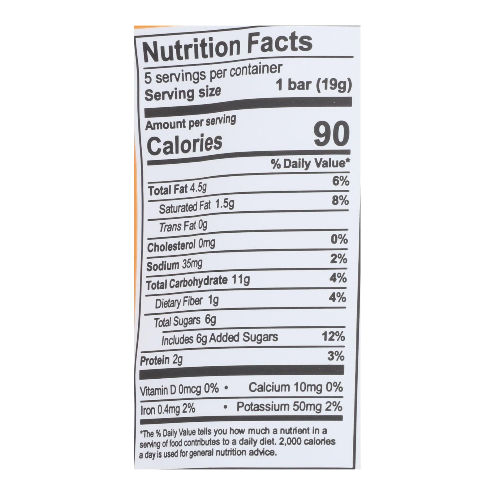 Unreal - Bar Chocolate Caramel Peanut Noug - Case of 6-3.4 OZ