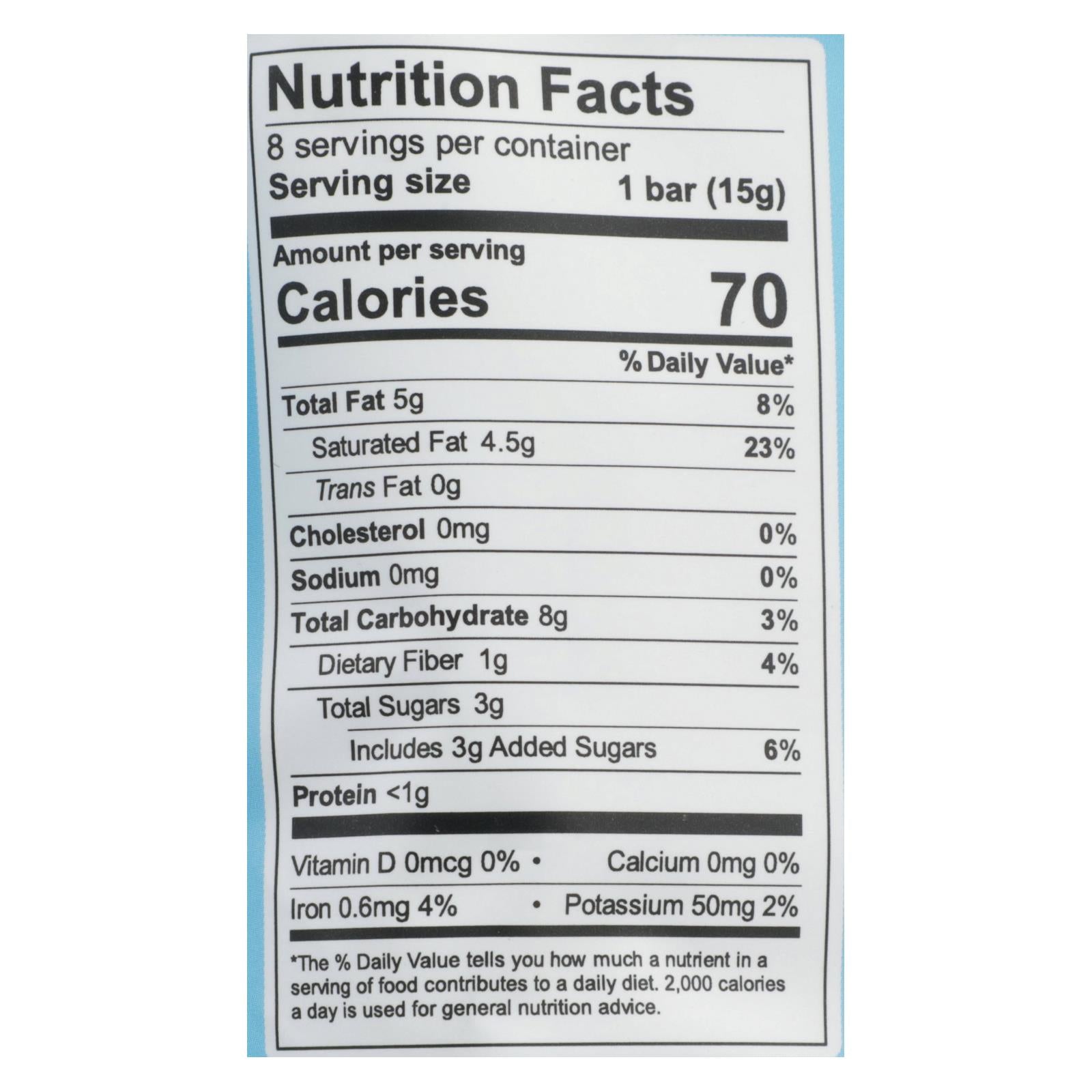 Unreal - Dark Chocolate Coconut - Case of 6 - 4.2 OZ