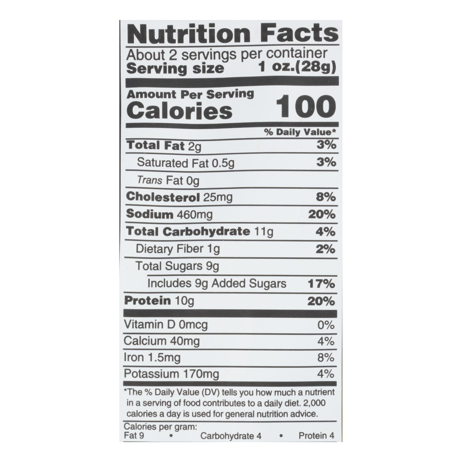 Field Trip - Beef Jerky Evrythng Bagel - Case of 9 - 2.2 OZ