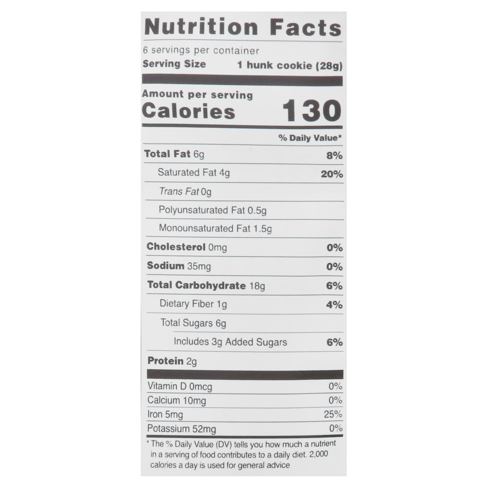 Heavenly Hunks - Cookies Gluten Free Birthday Cake - Case of 6-6 OZ