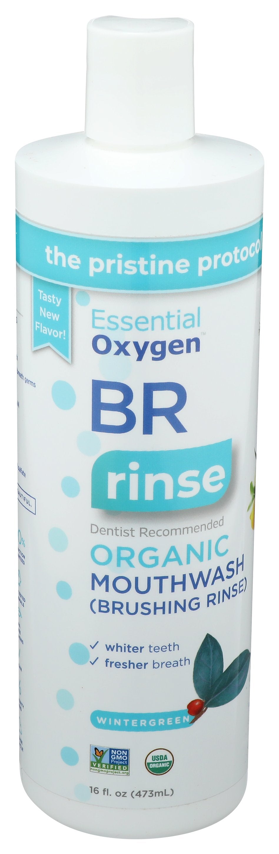 ESSENTIALOXYGEN MTHWASH WINTERGREEN