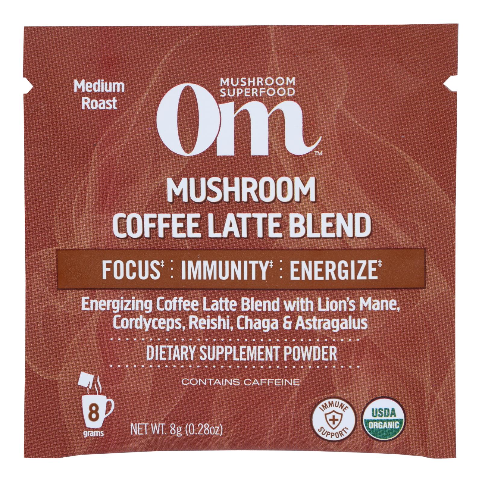Om - Coffee Ltte Mushroom Pwdr - 1 Each 1-10 Ct