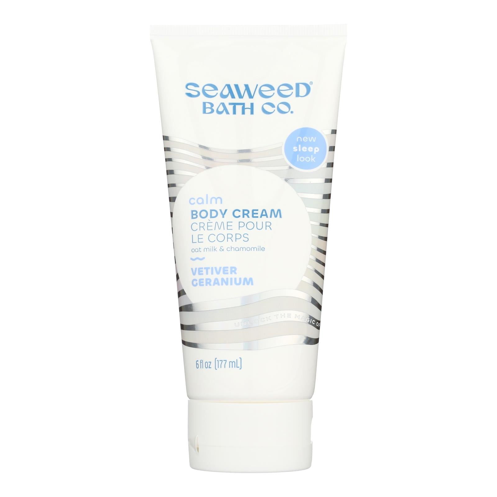 The Seaweed Bath Co - Body Cream Sleep.calm - 1 Each-6 Oz