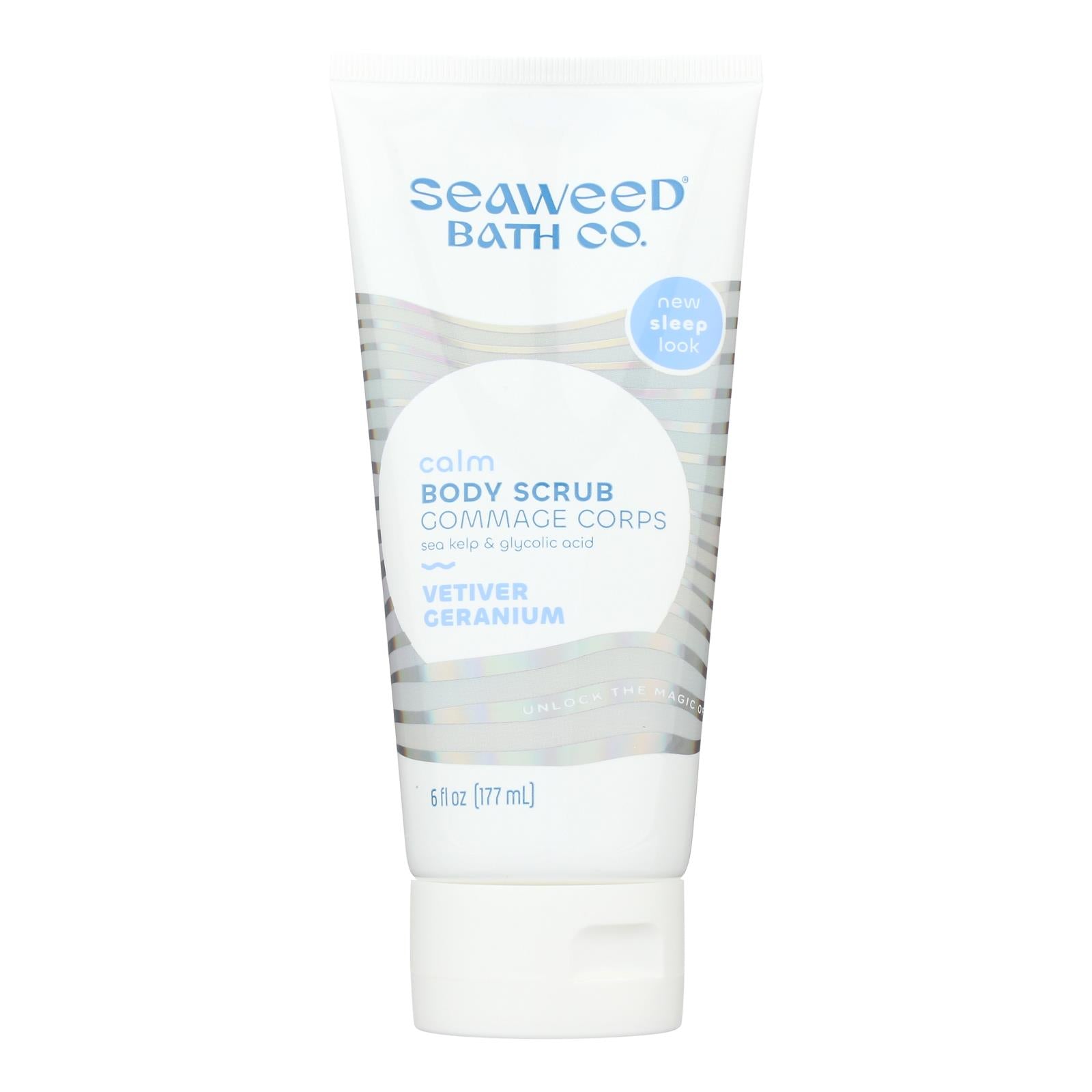 The Seaweed Bath Co - Body Scrub Sleep Calm - 1 Each-6 Fz