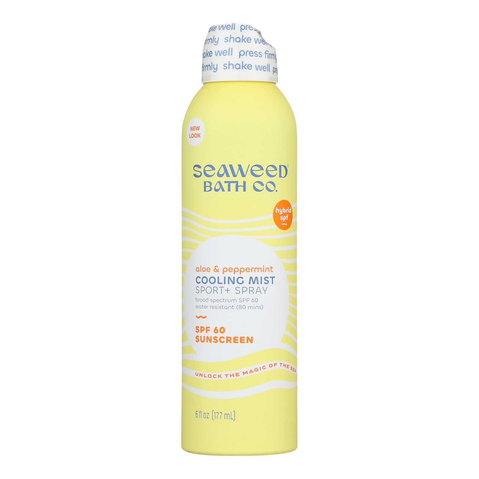 The Seaweed Bath Co - Cooling Mist Sport Spf60 - 1 Each-6 Fz