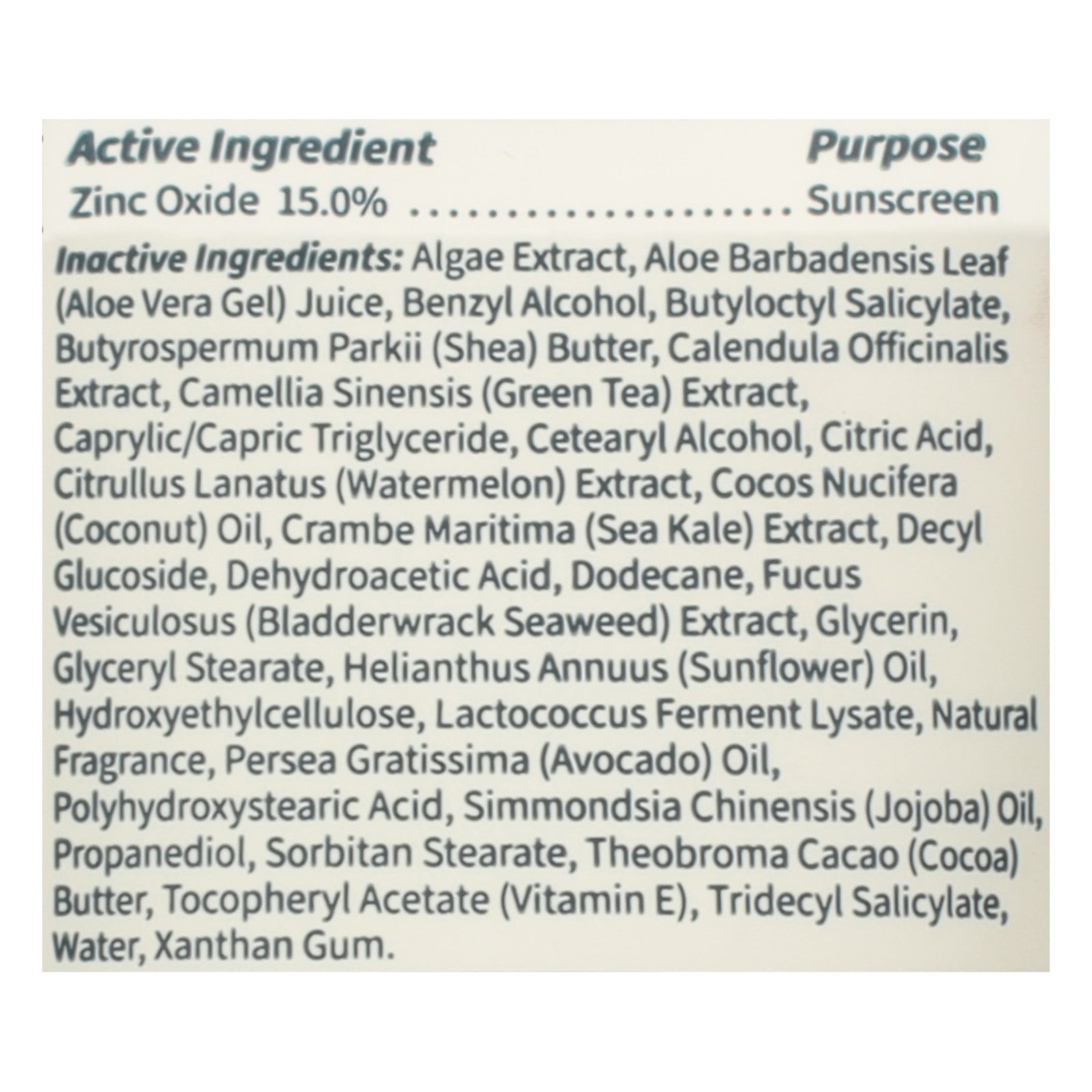 The Seaweed Bath Co - Snscrn Evrydy Mn Spf40 Lt - 1 Each-3.4 Fz