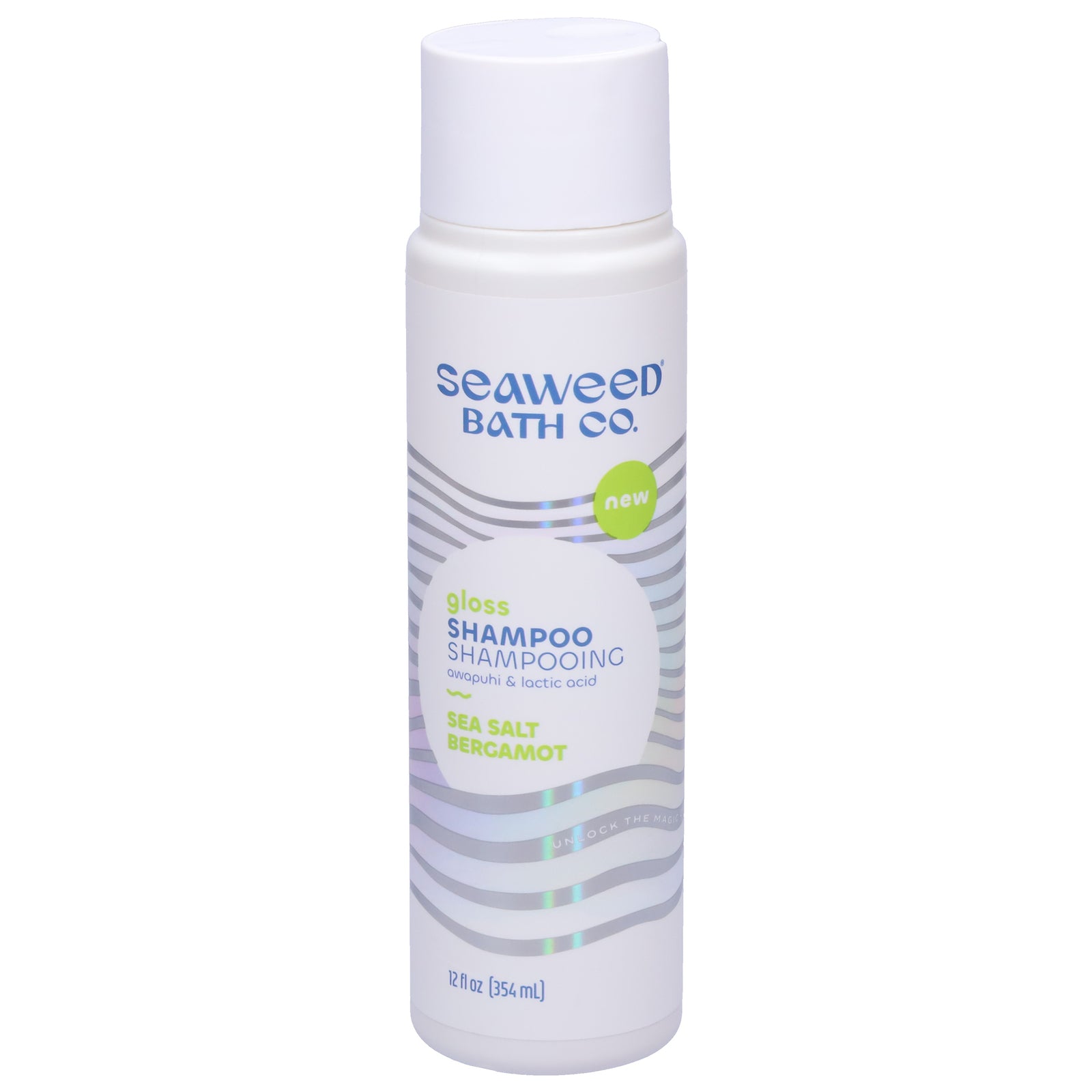The Seaweed Bath Co - Gloss Shampoo Ssalt Brgmt - EA of 1-12 FZ