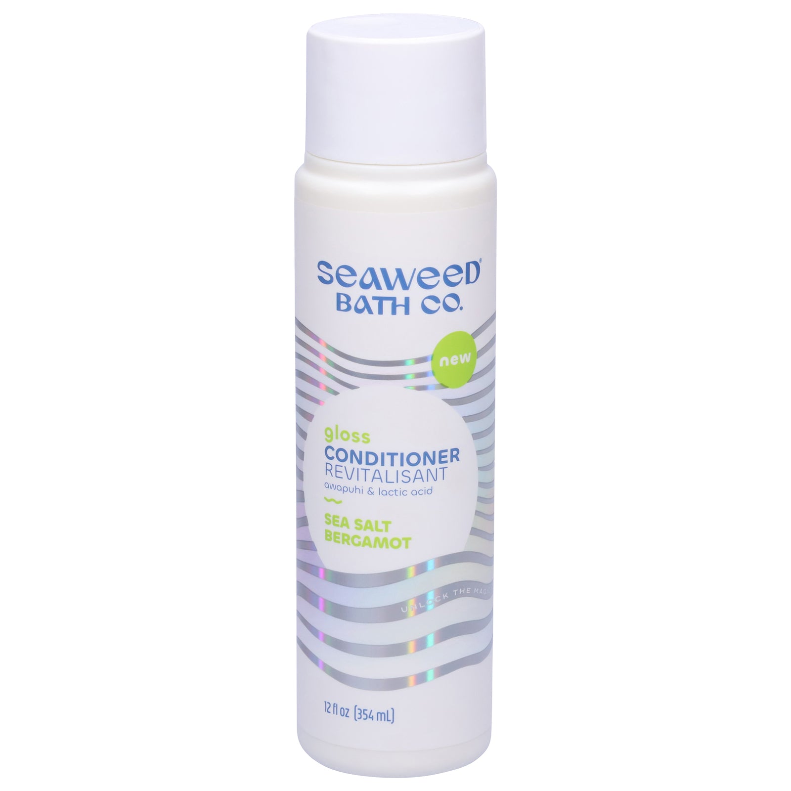 The Seaweed Bath Co - Gloss Cond Ssalt Bergamot - EA of 1-12 FZ