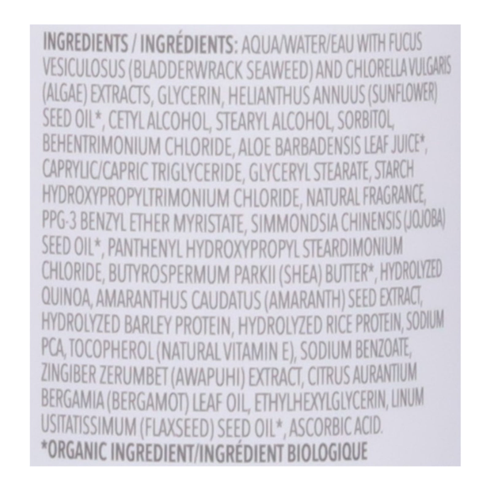 The Seaweed Bath Co - Gloss Cond Ssalt Bergamot - EA of 1-12 FZ