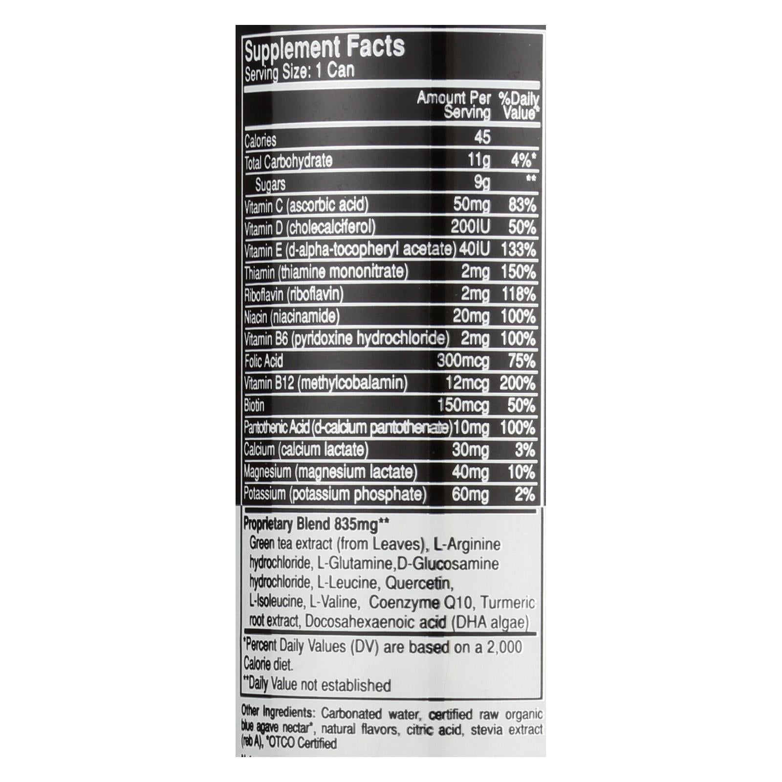 Lifeaid’s Fitaid - Case Of 12 - 12 Fz