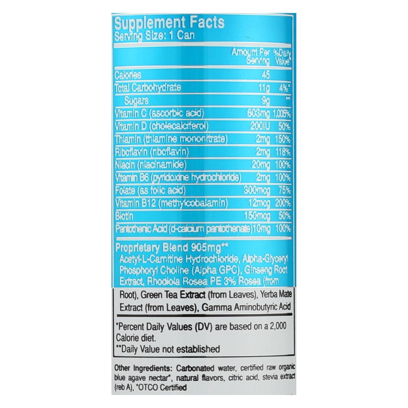 Lifeaid’s Focusaid - Case Of 12 - 12 Fz