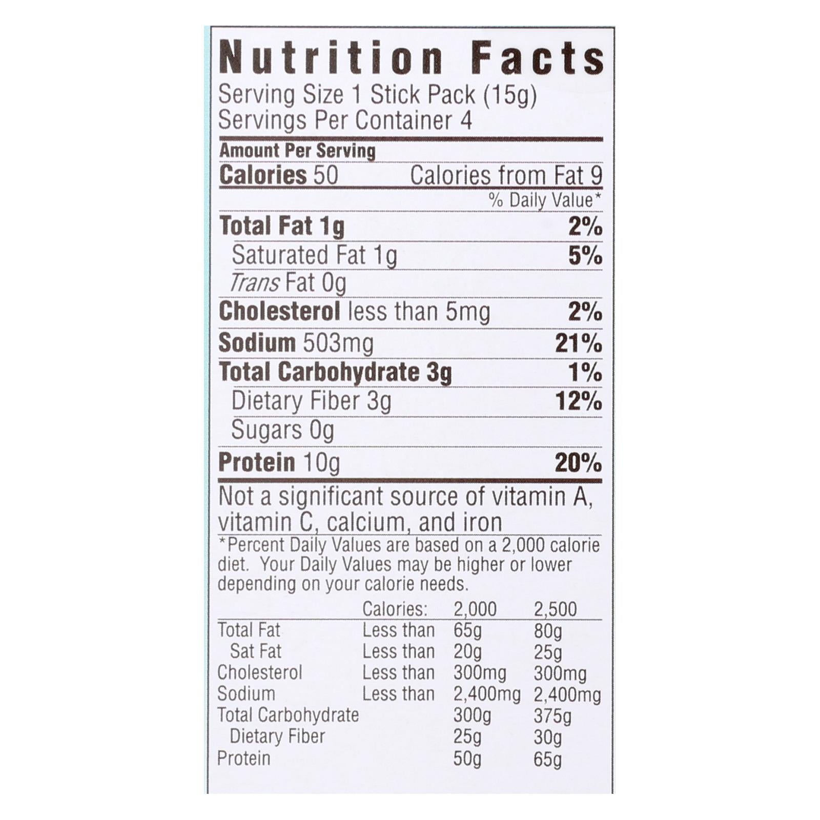 Lonolife Beef Bone Broth - Case of 6 - 4/.53 OZ