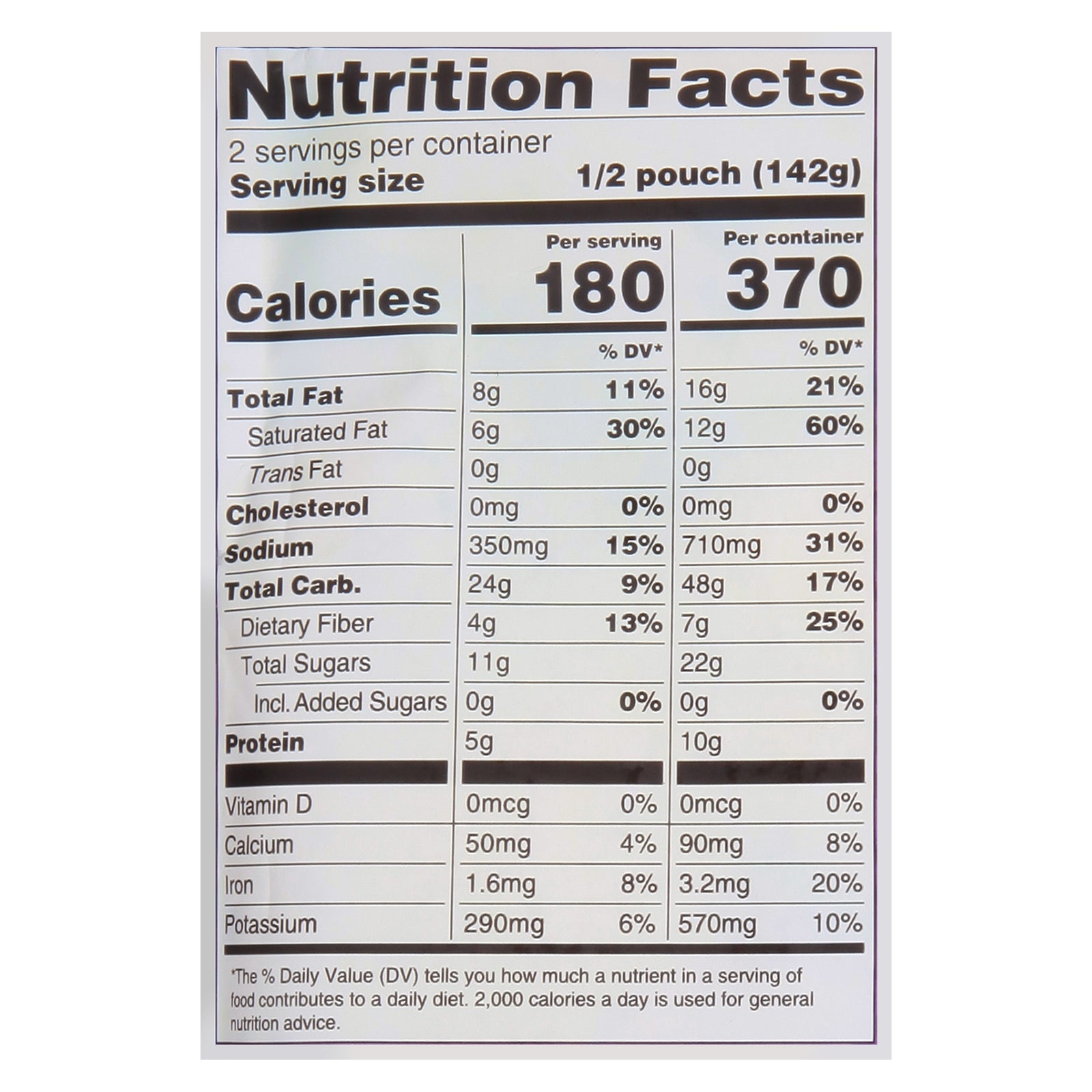 Maya Kaimal - Chana Chckp Coconut Kale - Case of 6-10 OZ