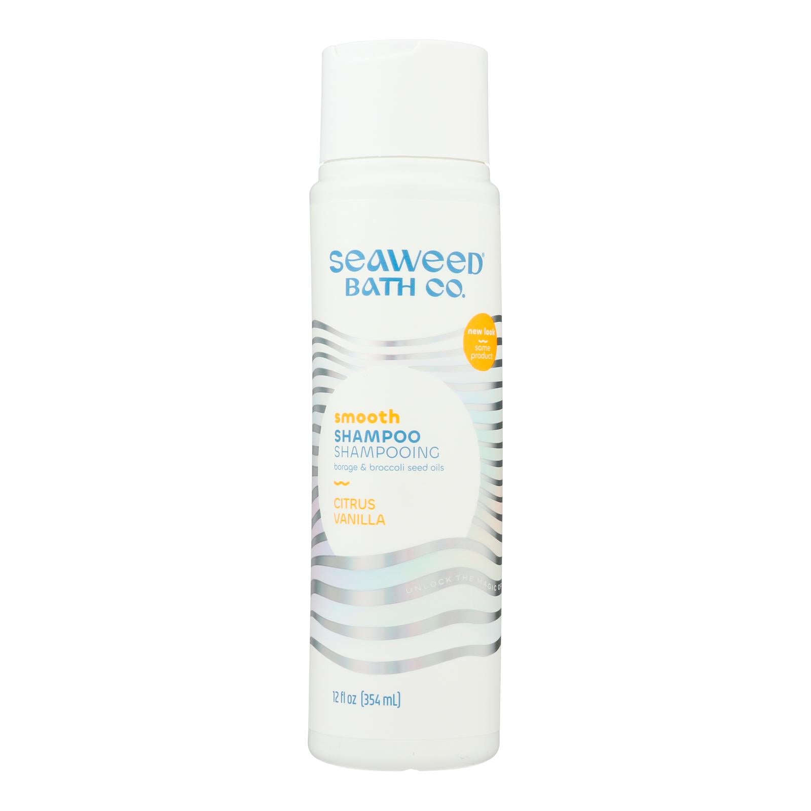 The Seaweed Bath Co Shampoo - Smoothing - Citrus - Vanilla - 12 Fl Oz