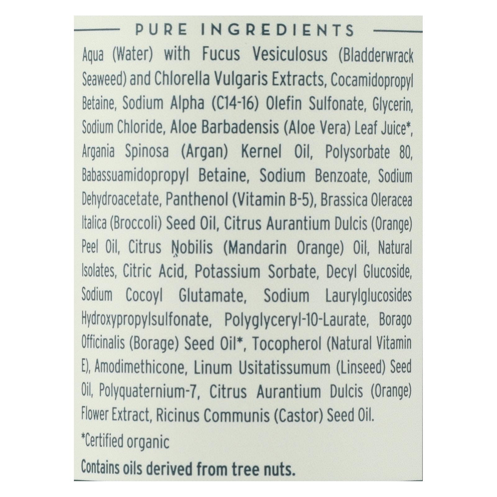 The Seaweed Bath Co Shampoo - Smoothing - Citrus - Vanilla - 12 Fl Oz