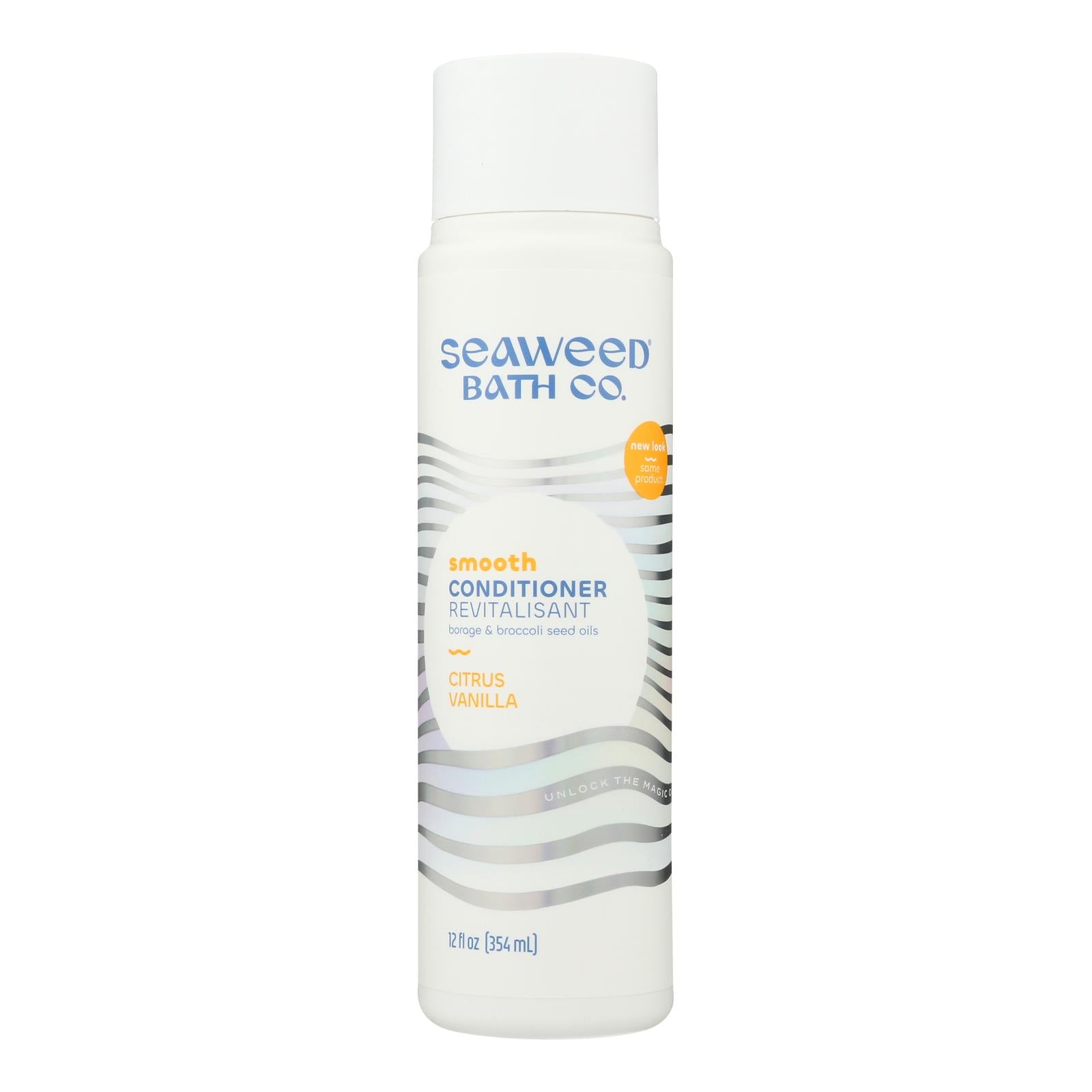 The Seaweed Bath Co Conditioner - Smoothing - Citrus - Vanilla - 12 Fl Oz