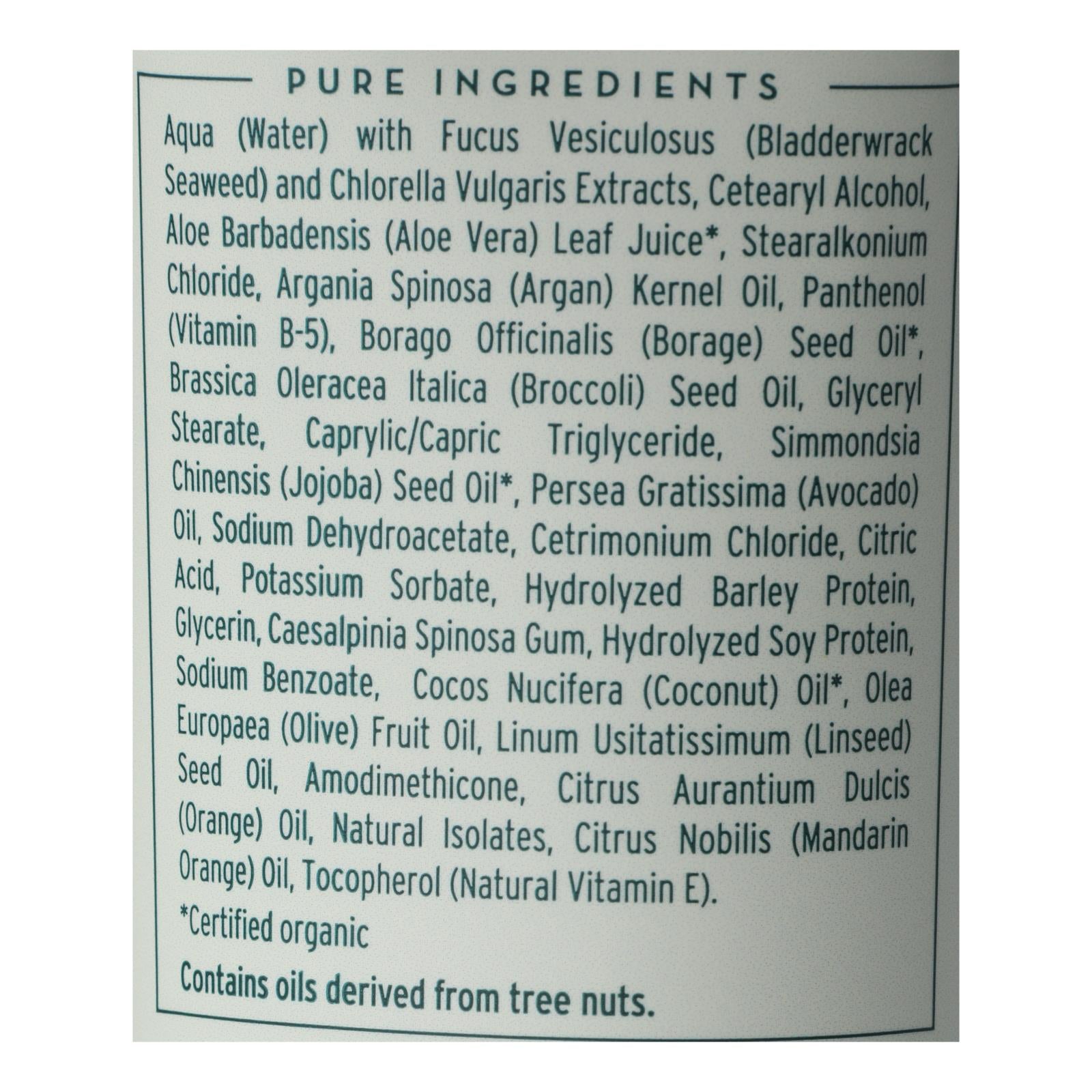 The Seaweed Bath Co Conditioner - Smoothing - Citrus - Vanilla - 12 Fl Oz