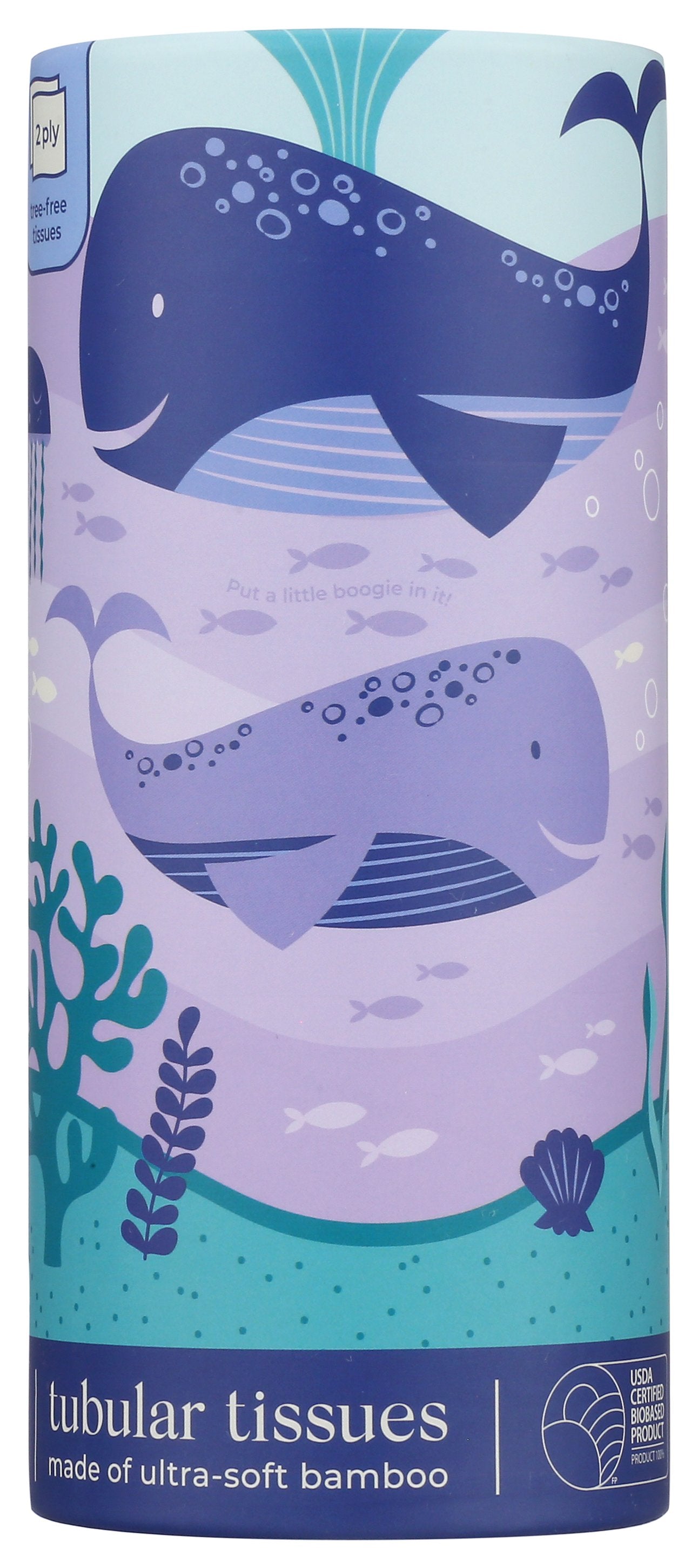 BIM BAM BOO TISSUES TUBE 2PLY - Case of 8
