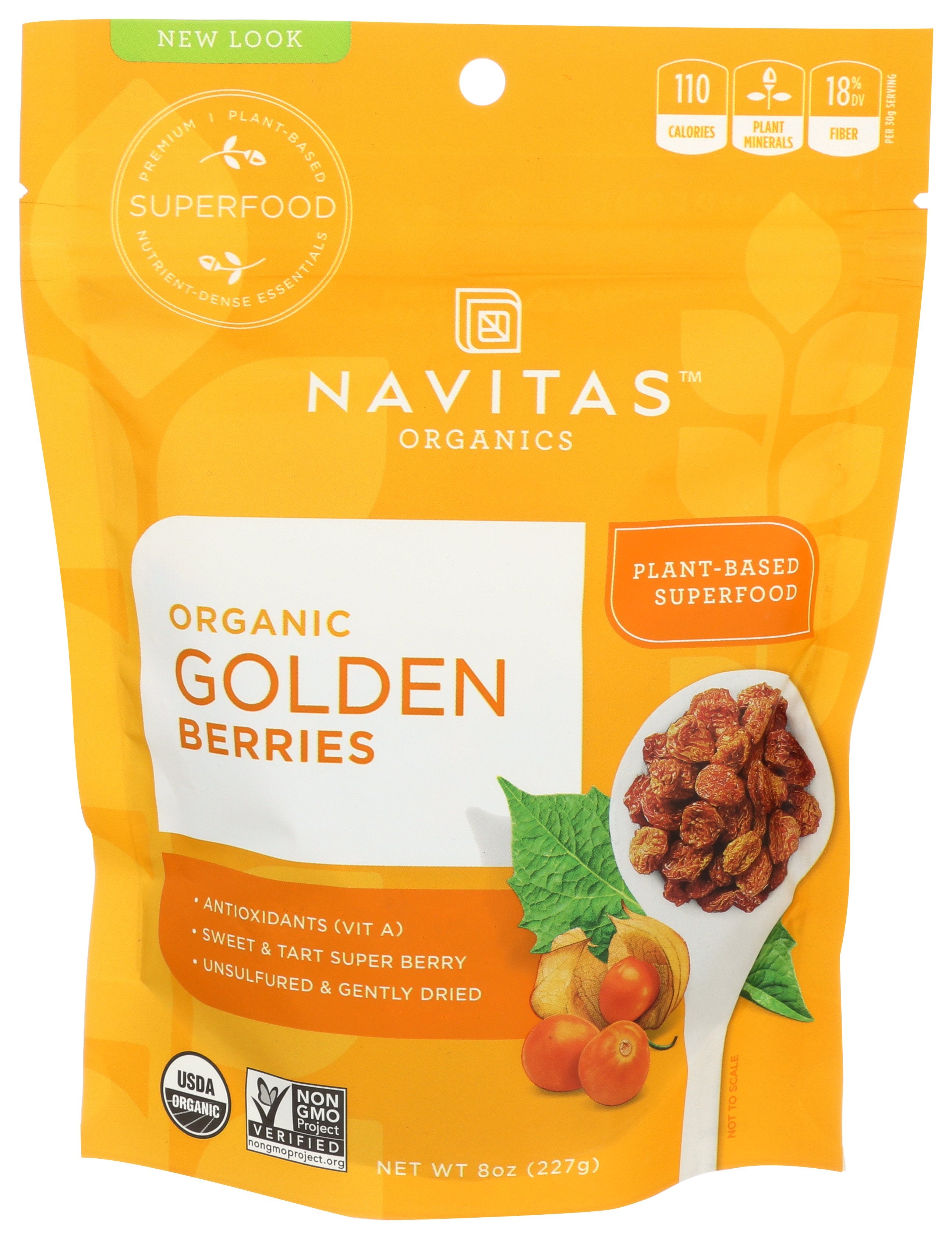 NAVITAS GOLDENBERRIES ORG