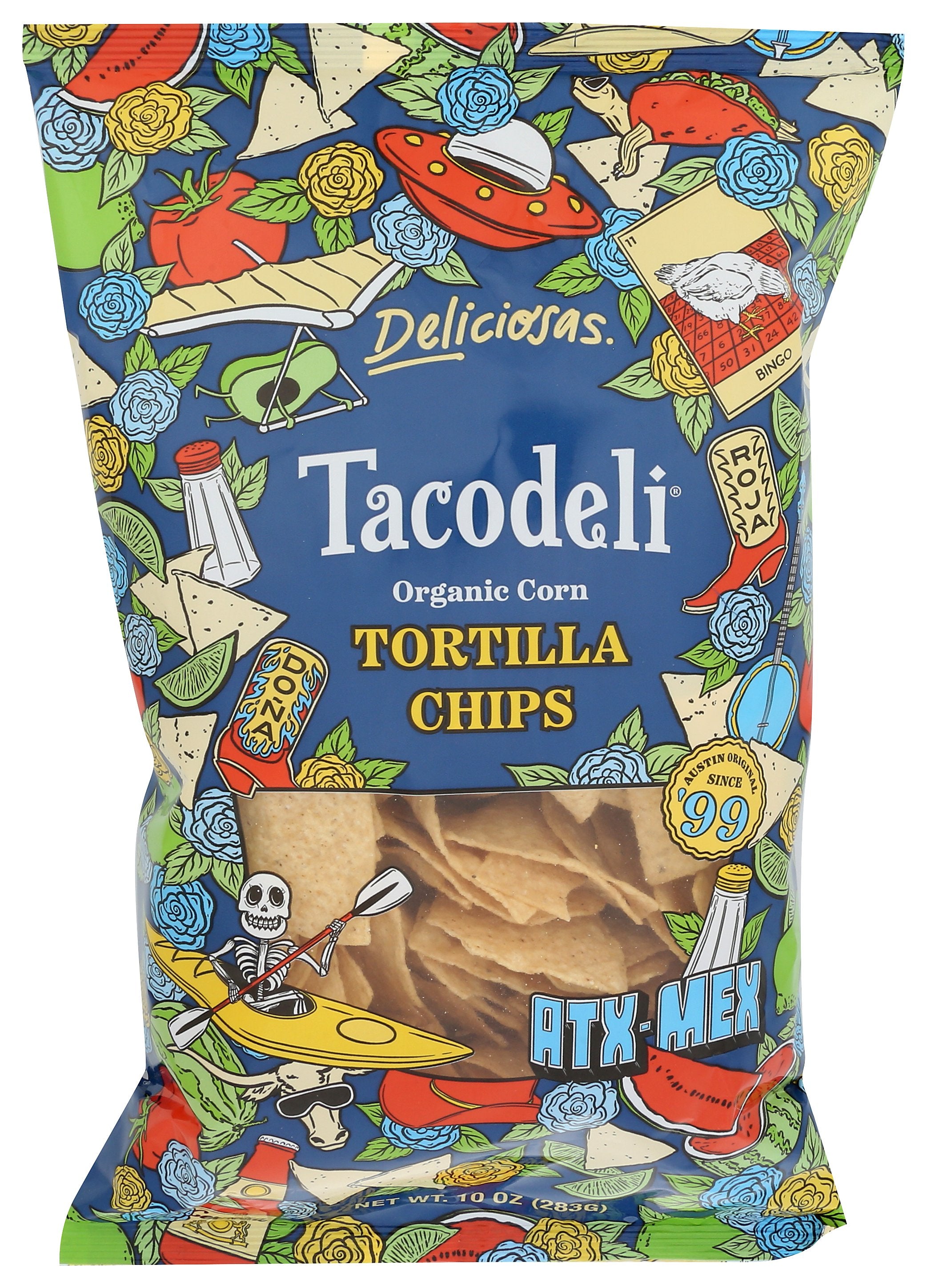TACODELI CHIPS TORTILLA - Case of 12