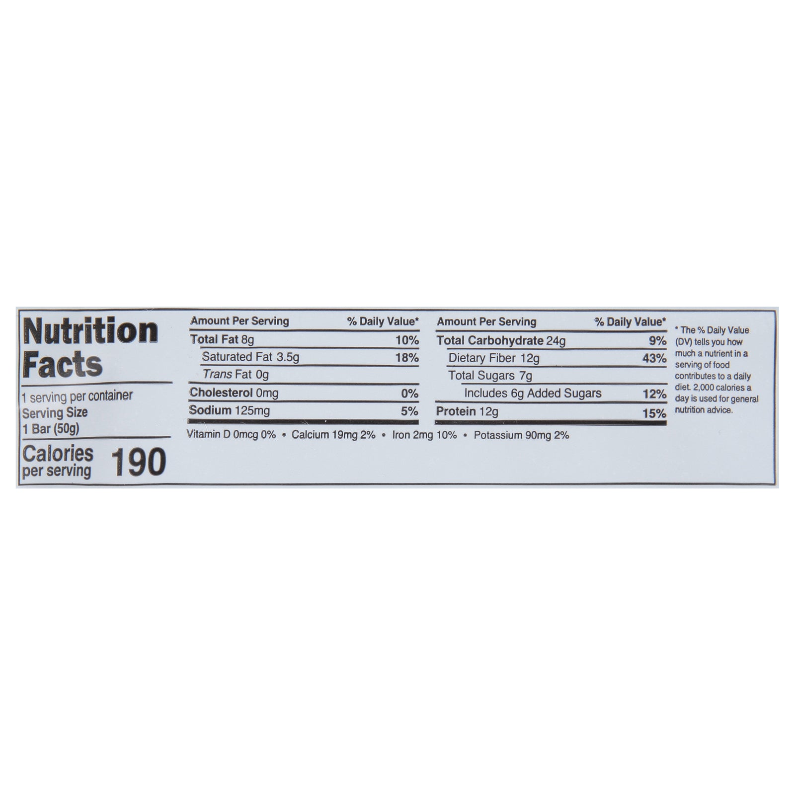 Trubar - Bar Get In My Belly Pbj - CS of 12-1.76 OZ