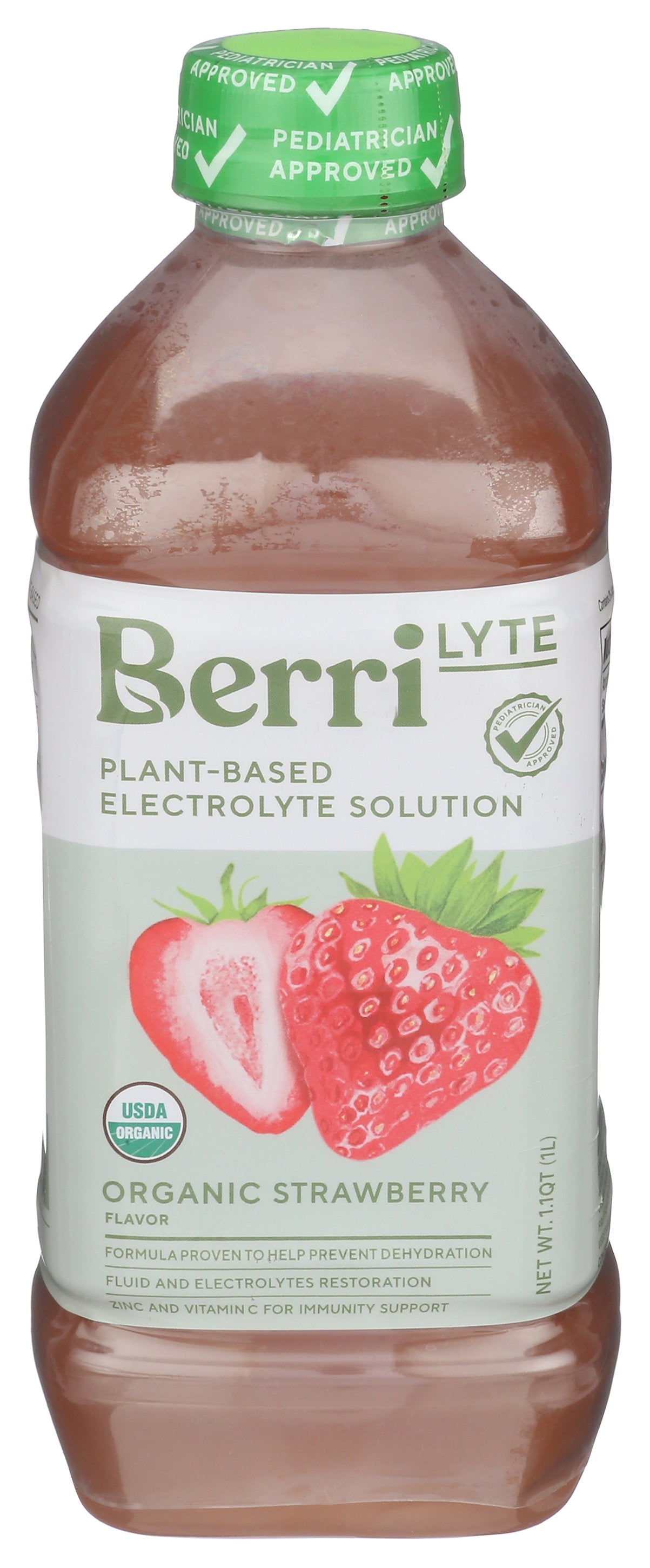 BERRI LYTE ELECTROLYTE STRAWBERRY - Case of 6