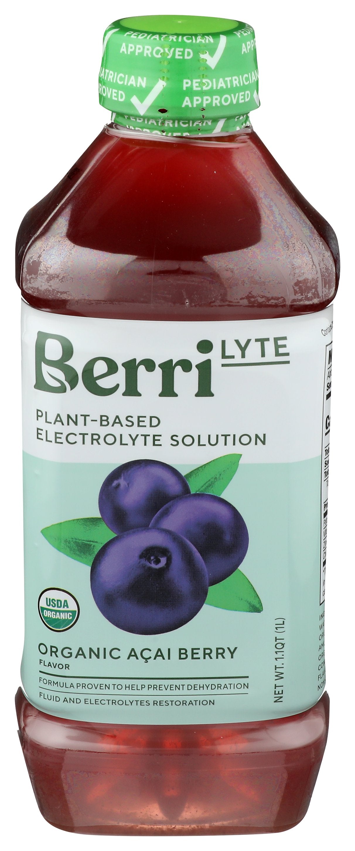 BERRI LYTE ELECTROLYTE ACAI ORG