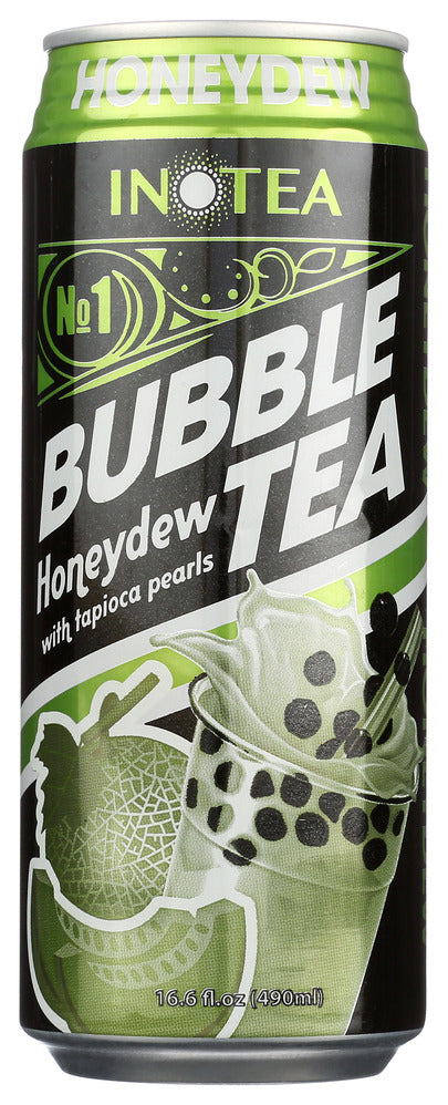 Inotea Tea Bubble Honeydew - Pack of 12 - 16.6 fo