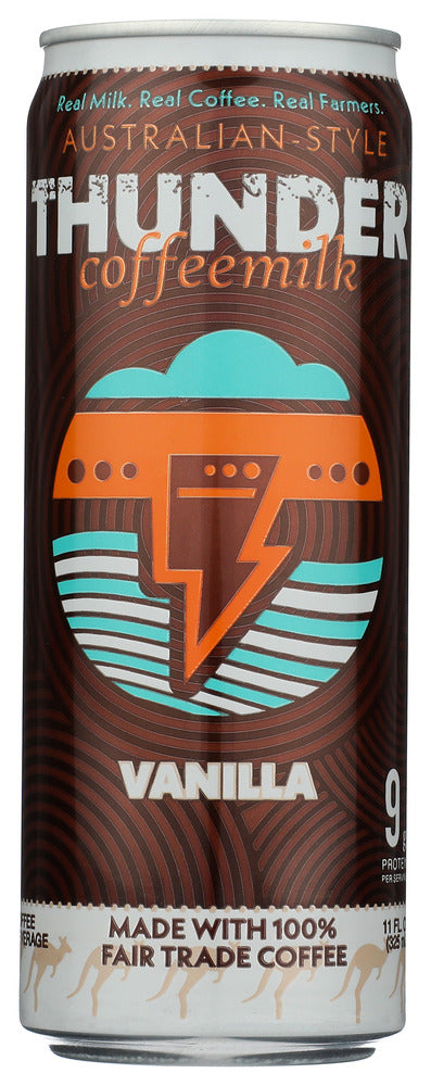 Thunder Coffeemilk Vanilla - Case of 12 - 11 fo