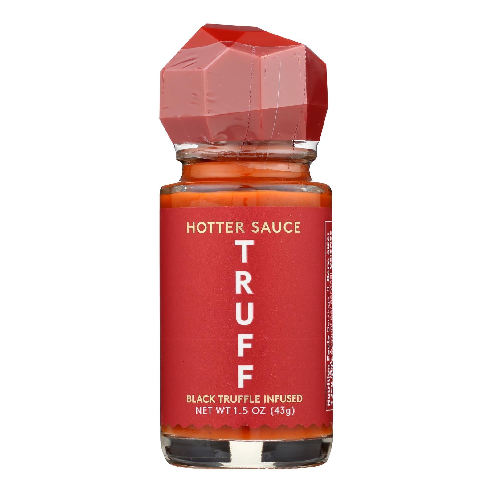 Truff - Hot Sauce Black Trf Htr Mini - Case Of 6-1.5 Oz