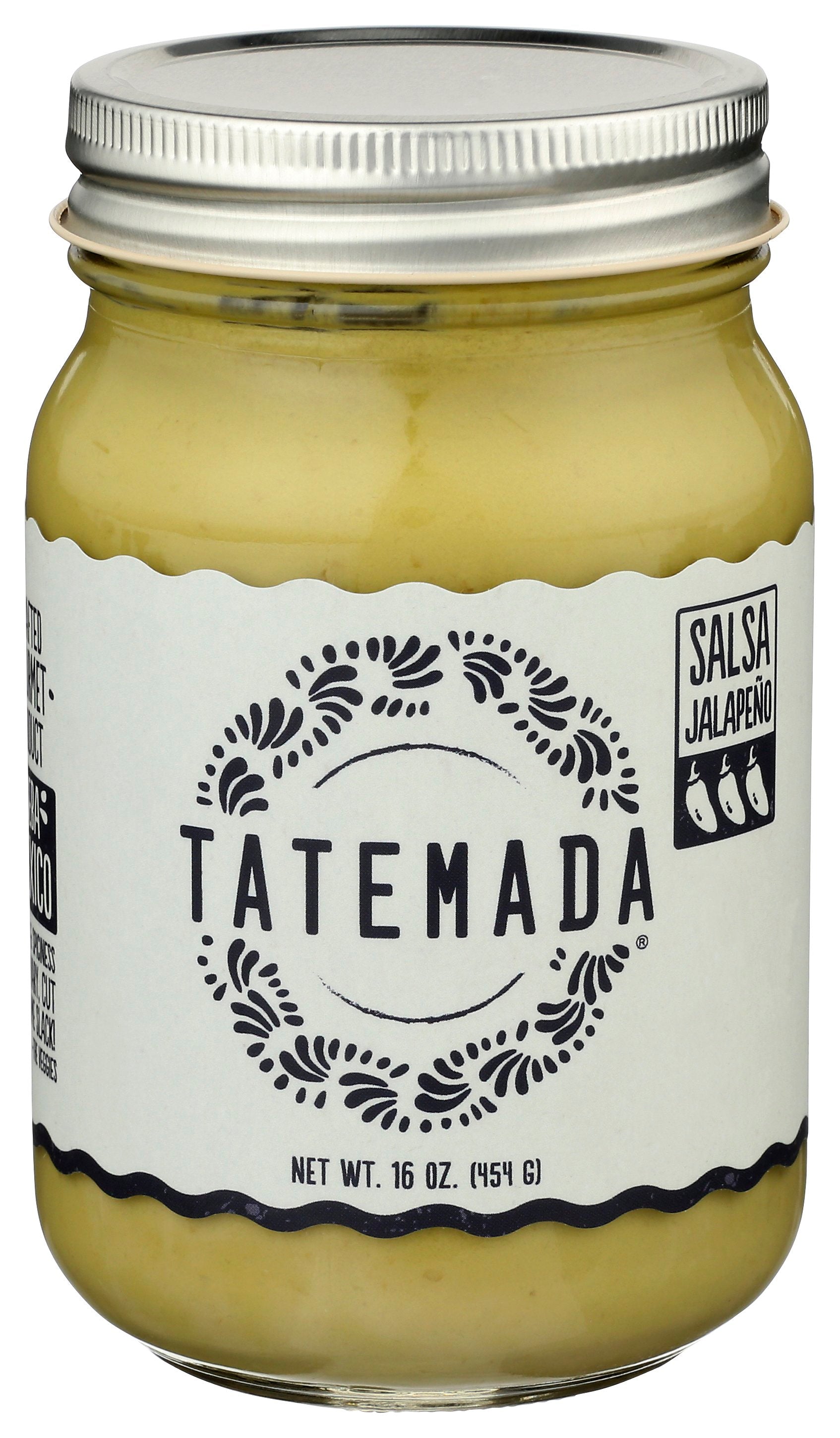 TATEMADA SALSA JALAPENO - Case of 6