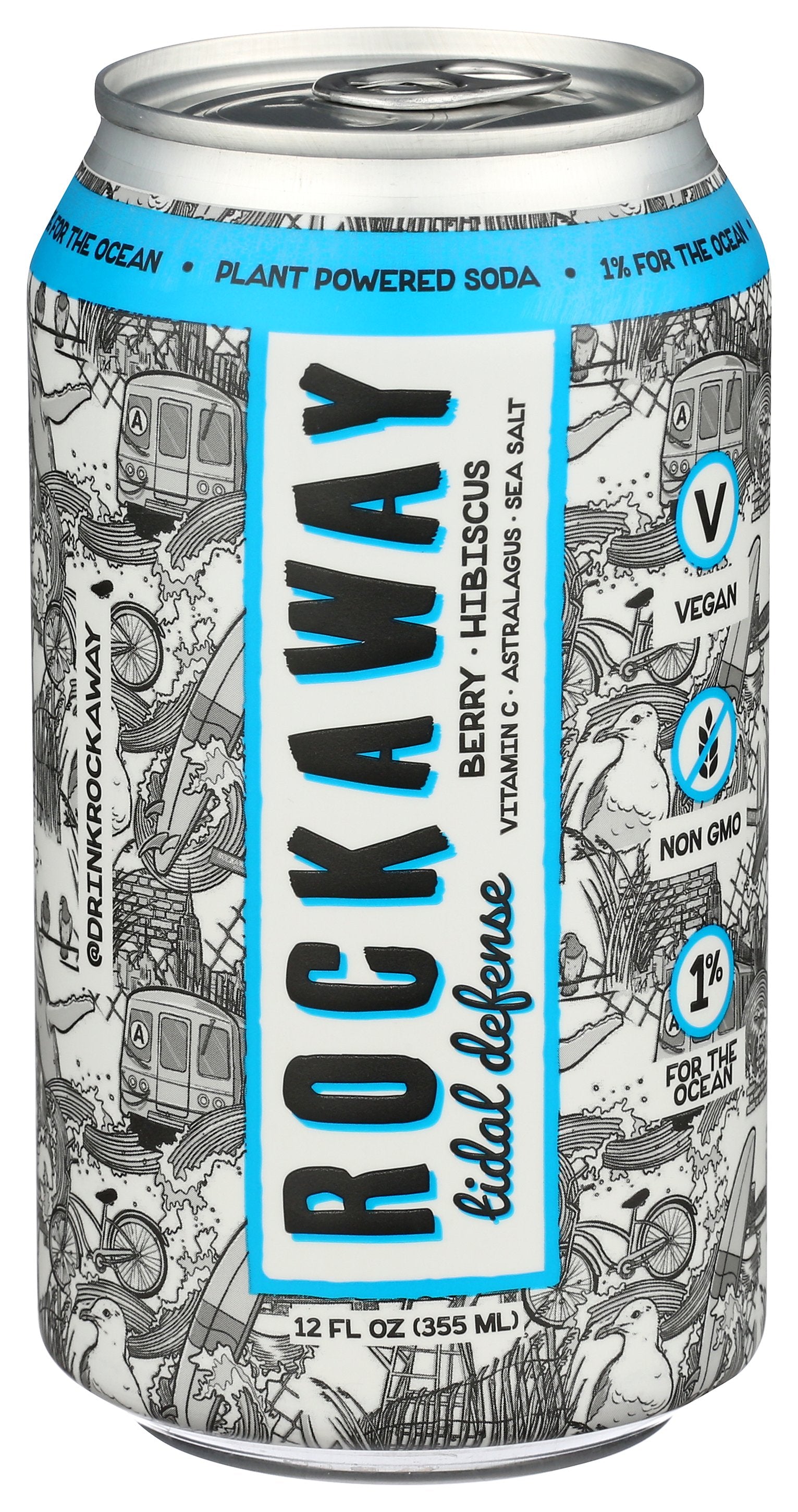 ROCKAWAY TIDAL DEFENSE - Case of 12