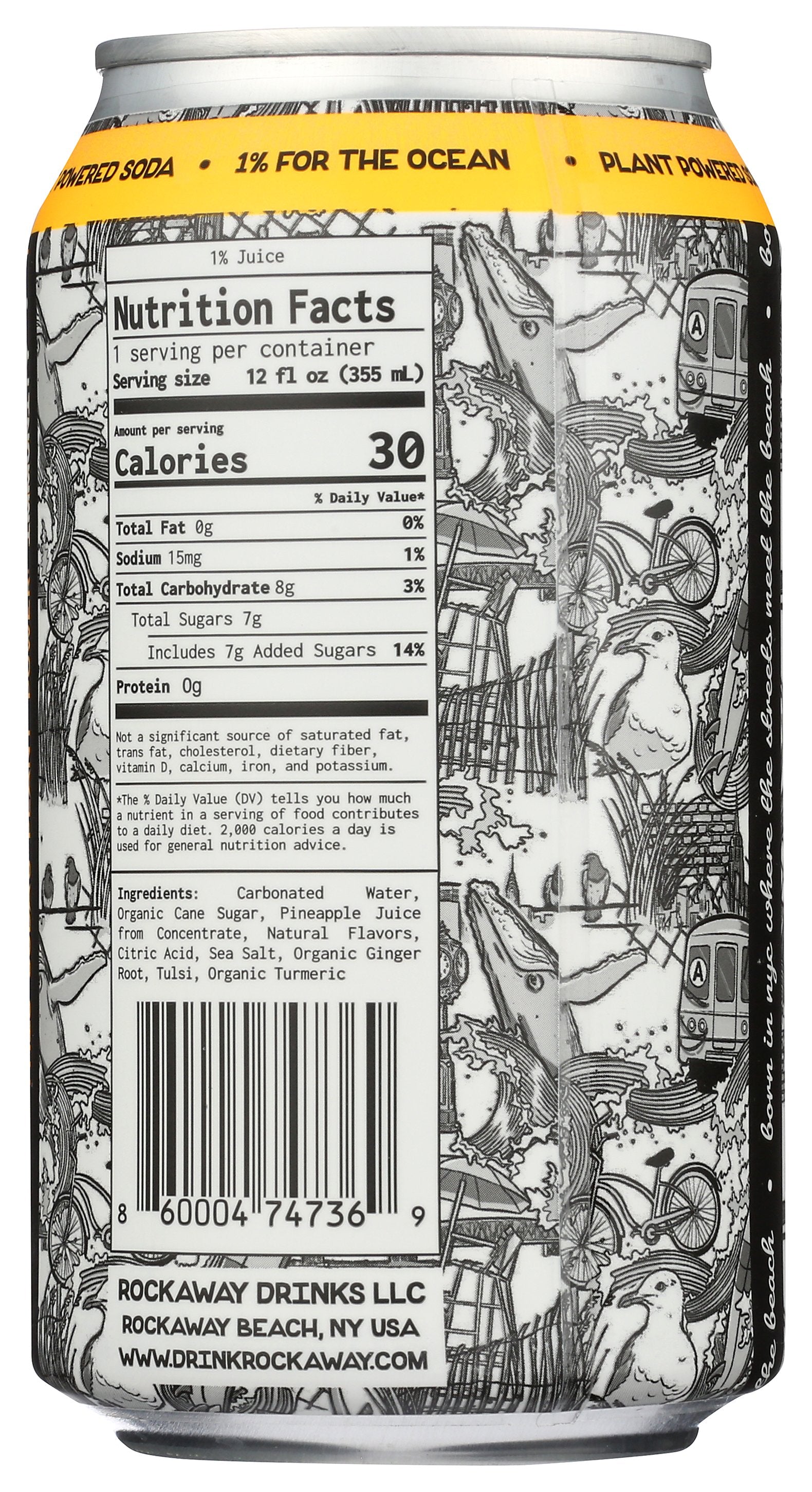 ROCKAWAY COASTAL IMMUNITY - Case of 12