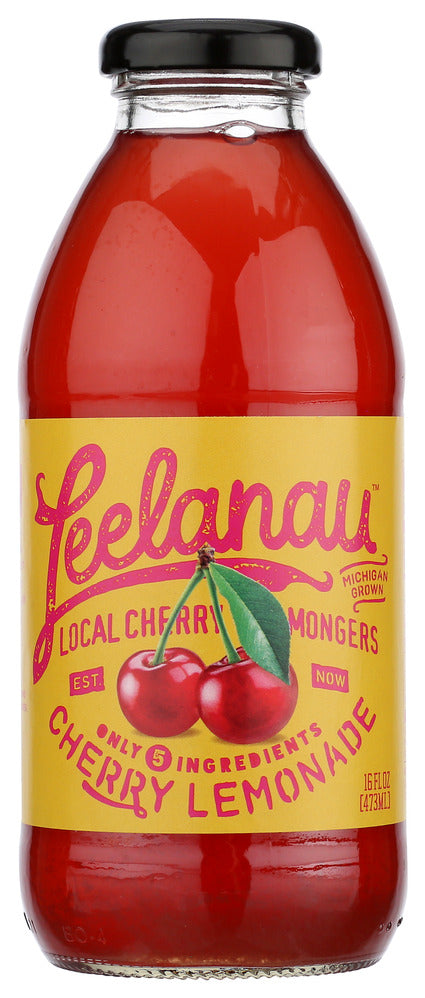Leelanau Cherry Lemonade - Case of 12 - 16 FO